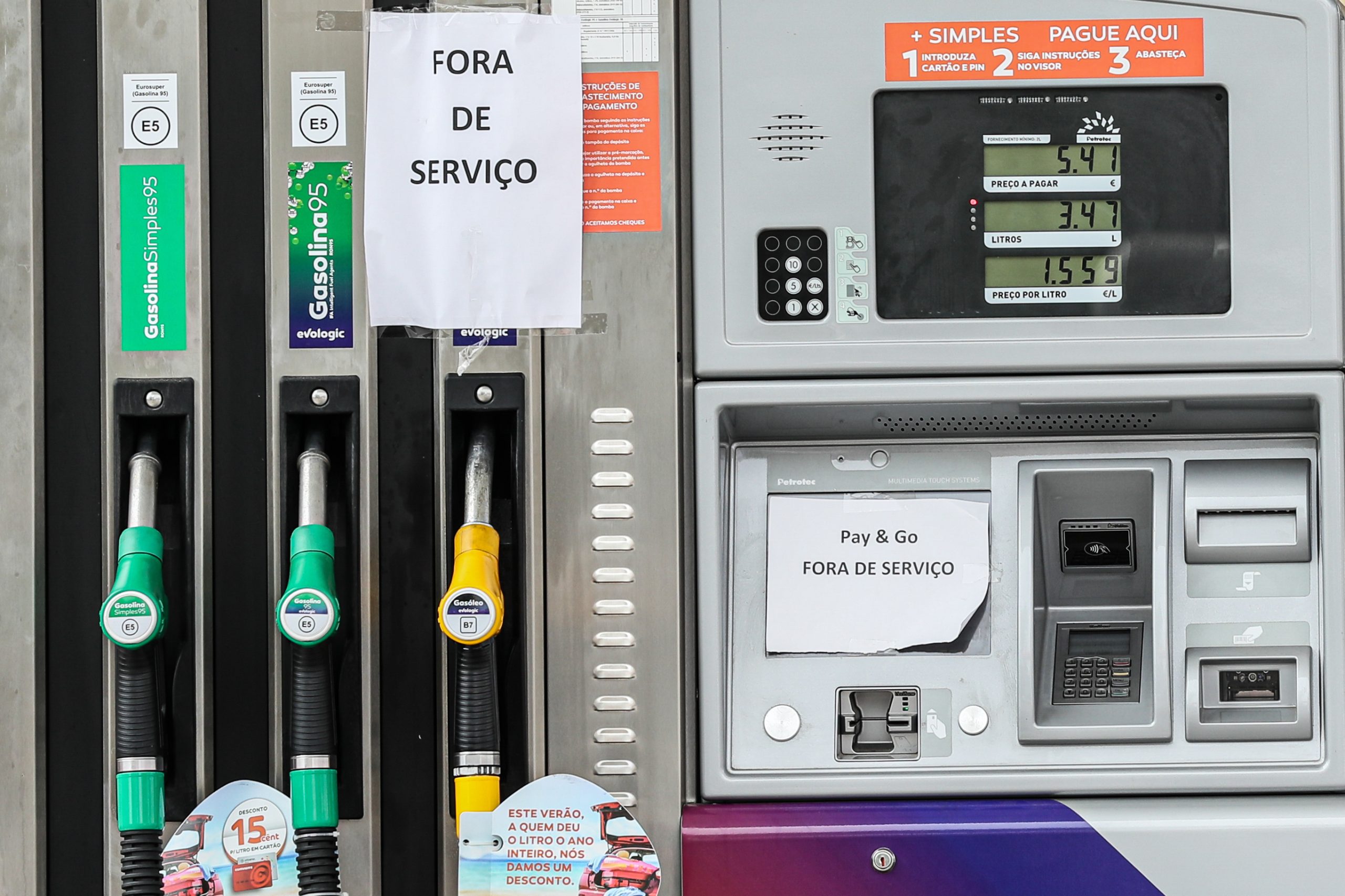 Greve dos motoristas: Revendedores de combustíveis preocupados com prejuízos provocados pela greve