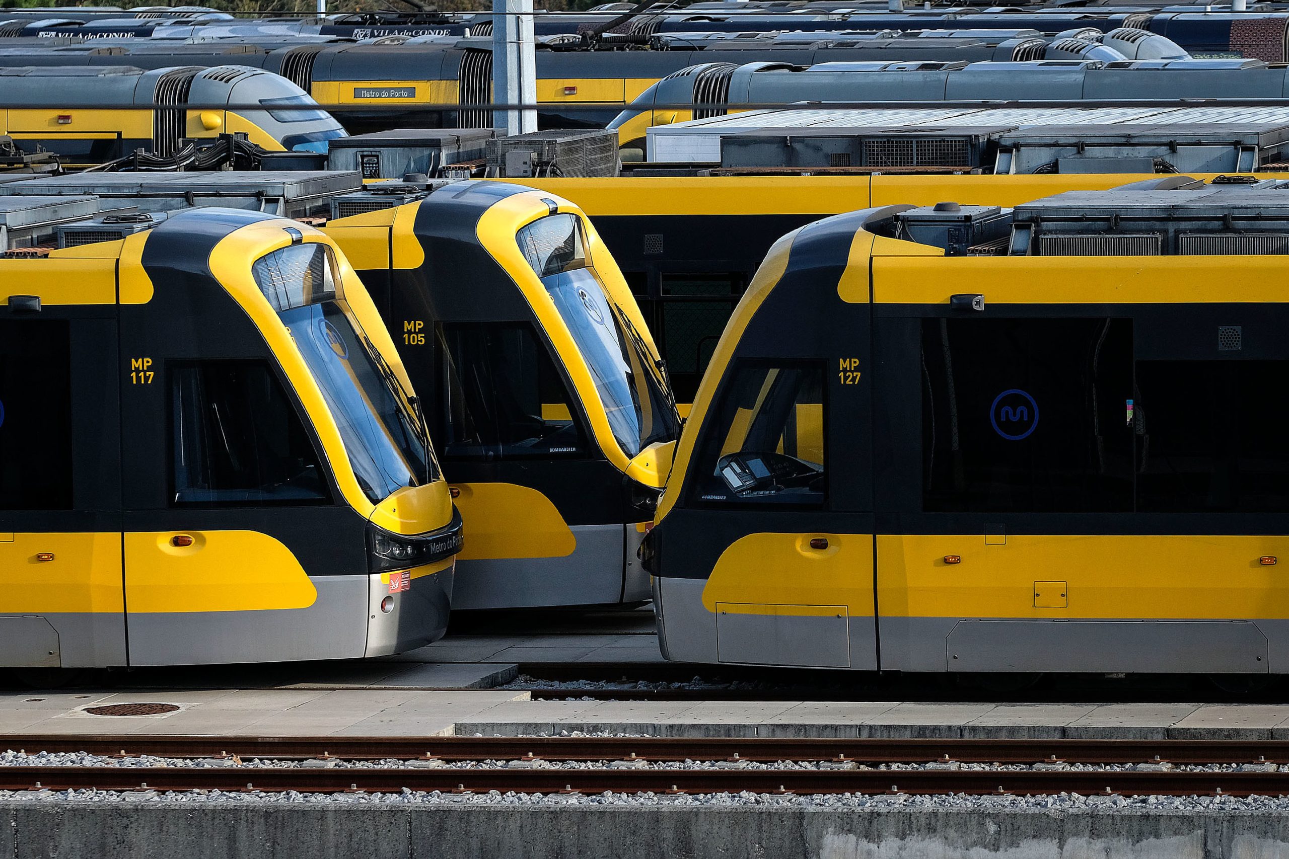 Metro, STCP e CP com números recorde na última passagem de ano no Porto