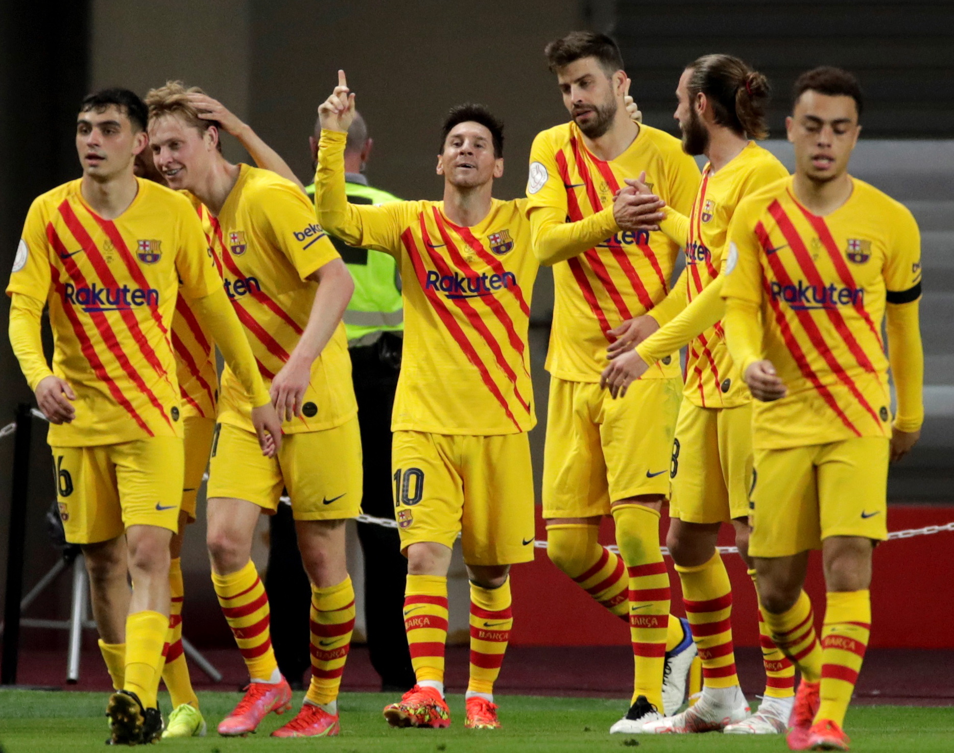 Barcelona conquista Taça do Rei. Messi ‘bisa’ e torna-se o maior goleador em finais