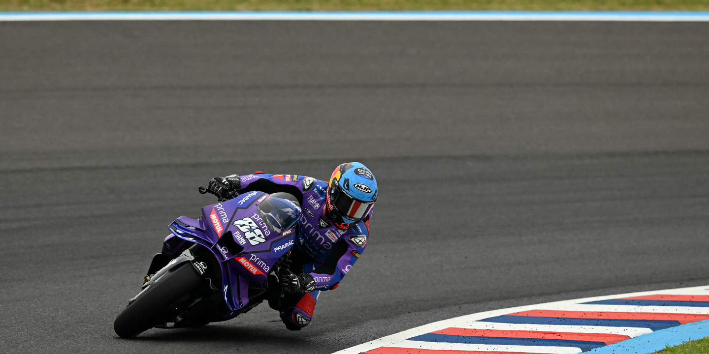 Marco Bezzecchi na ‘pole’. Miguel Oliveira parte de 18.º para o GP da Áustria