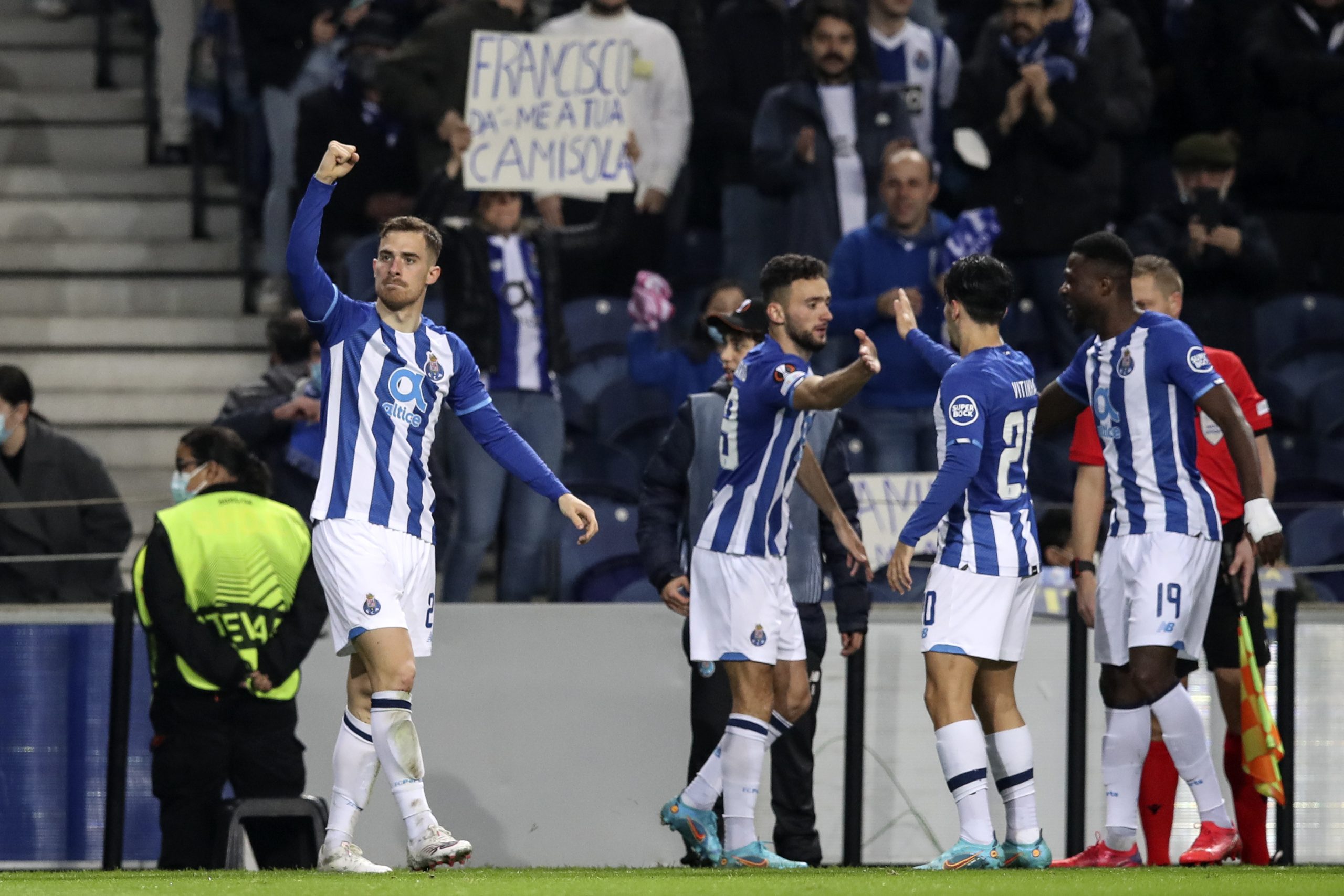 Liga Europa. FC Porto vence Lazio e coloca-se em vantagem na luta pelos ‘oitavos’