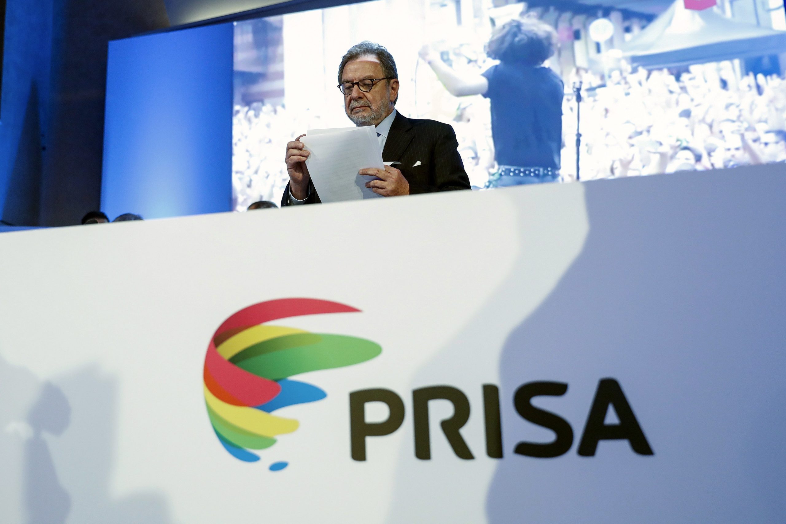 Ações da Prisa caem 16% em Madrid após fracasso do negócio com Cofina para venda da Media Capital