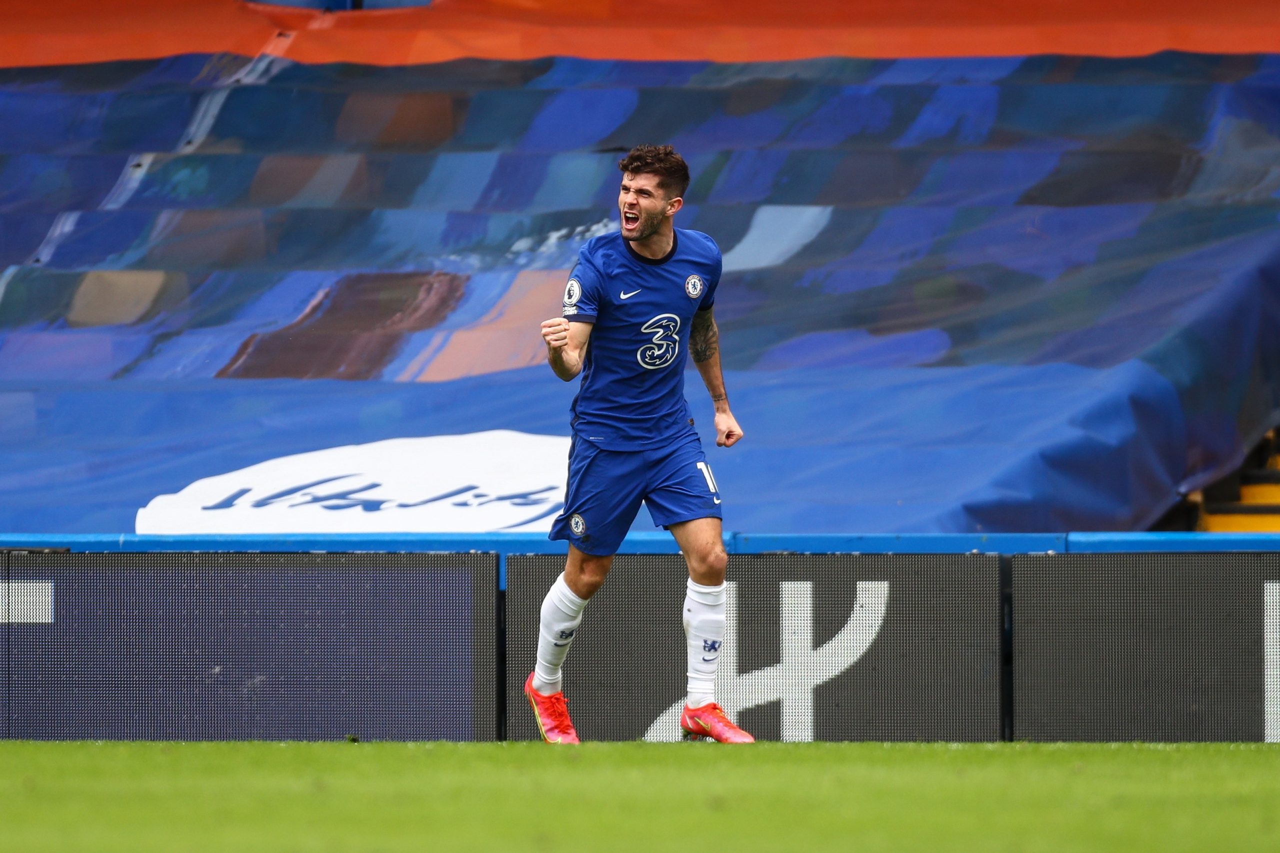 Christian Pulisic tem lesão na coxa e está em dúvida para FC Porto