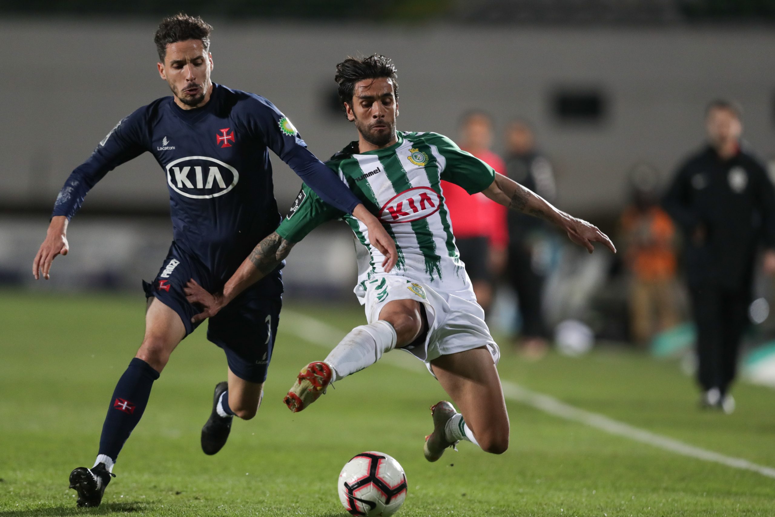 Vitória de Setúbal e Belenenses empatam no fecho da 21.ª jornada da I Liga