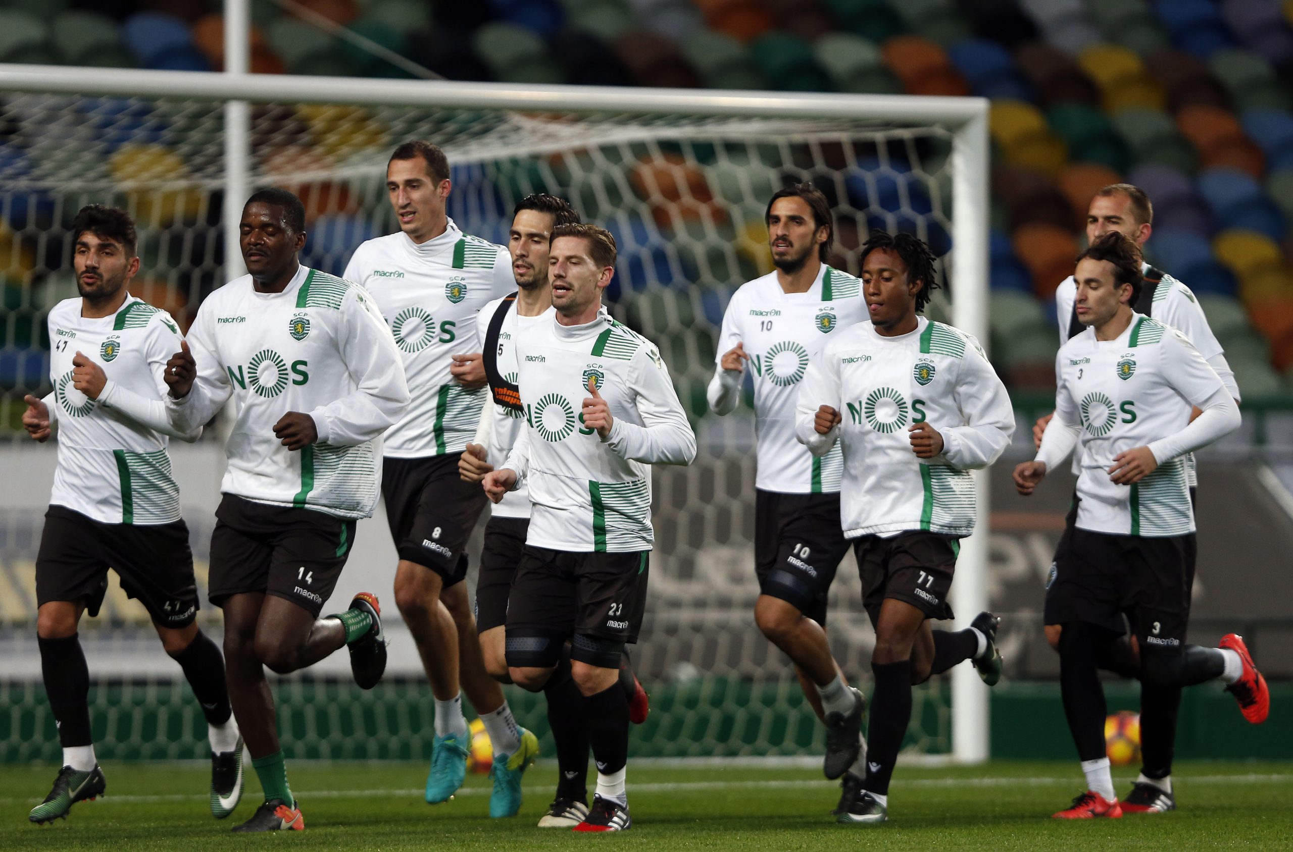 Sporting: Jefferson, Campbell e Palhinha voltam e são opção para o dérbi