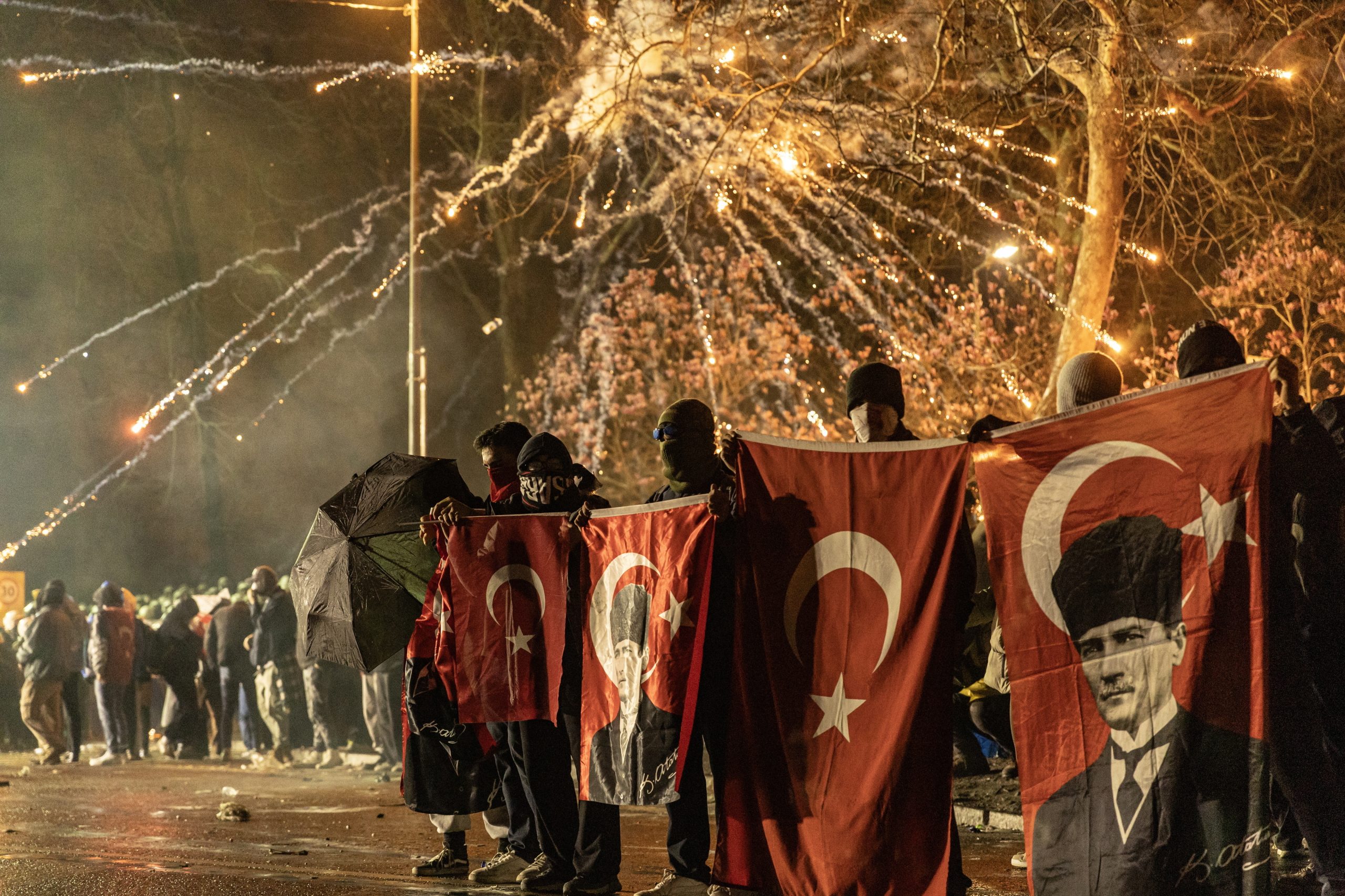 Governo da Turquia confirma detenção de mais de 1.100 pessoas nos protestos