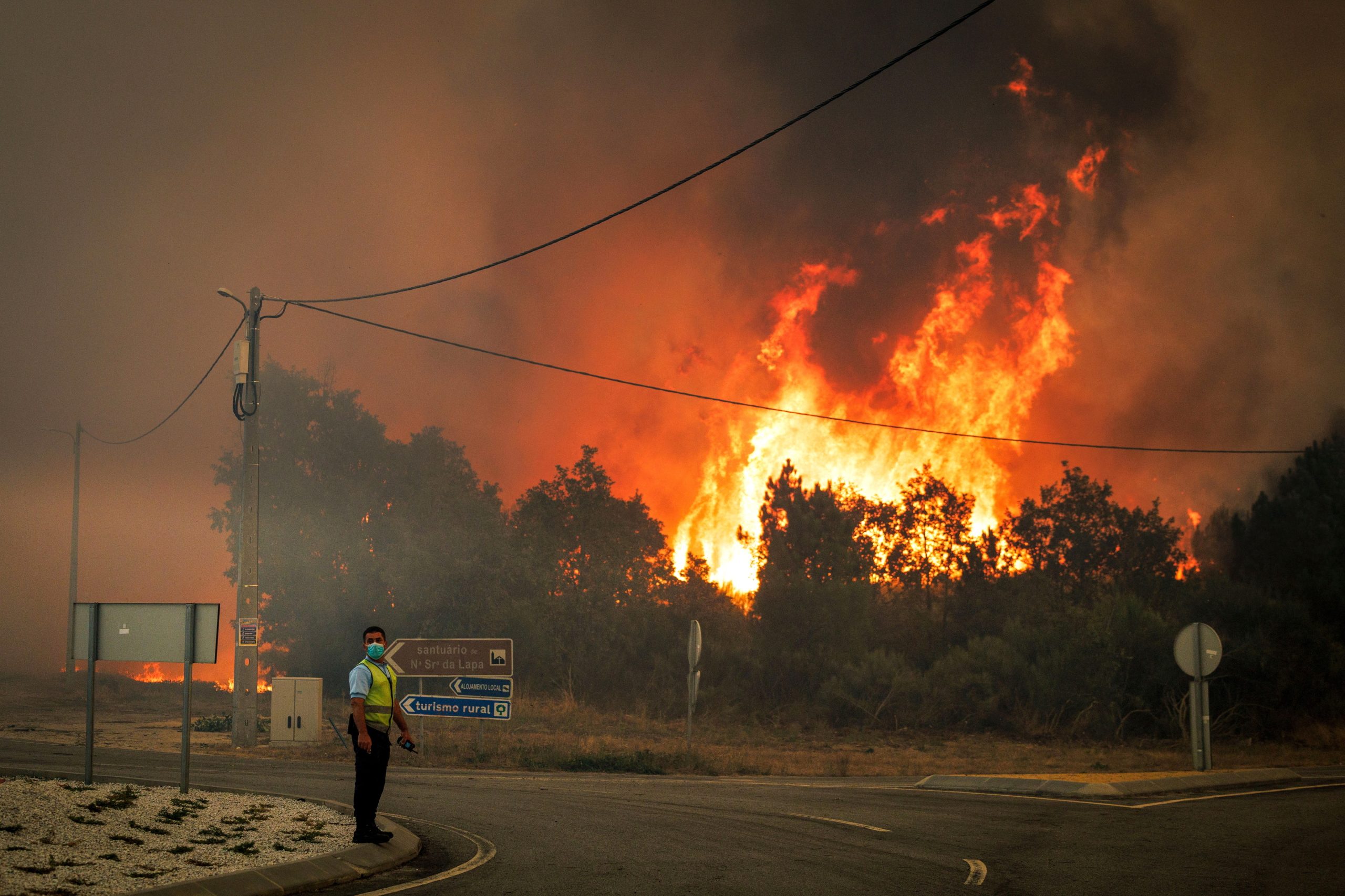 Já são cerca de 1500 multas por falta de limpeza e 44 incendiários detidos