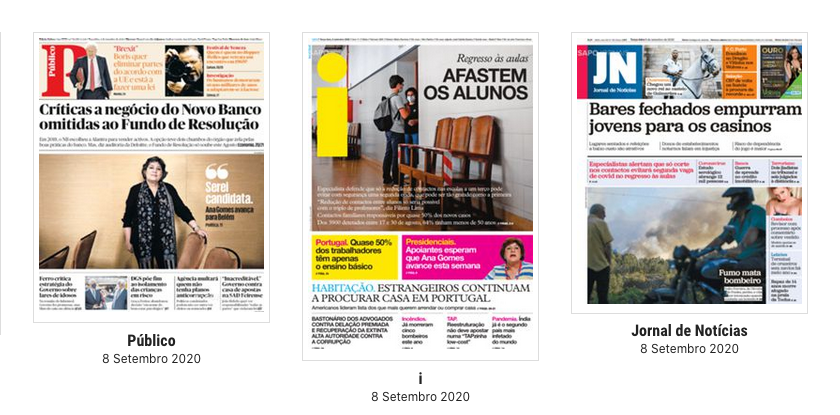 Revista de Imprensa: A candidatura de Ana Gomes e os seis mortos no combate aos fogos