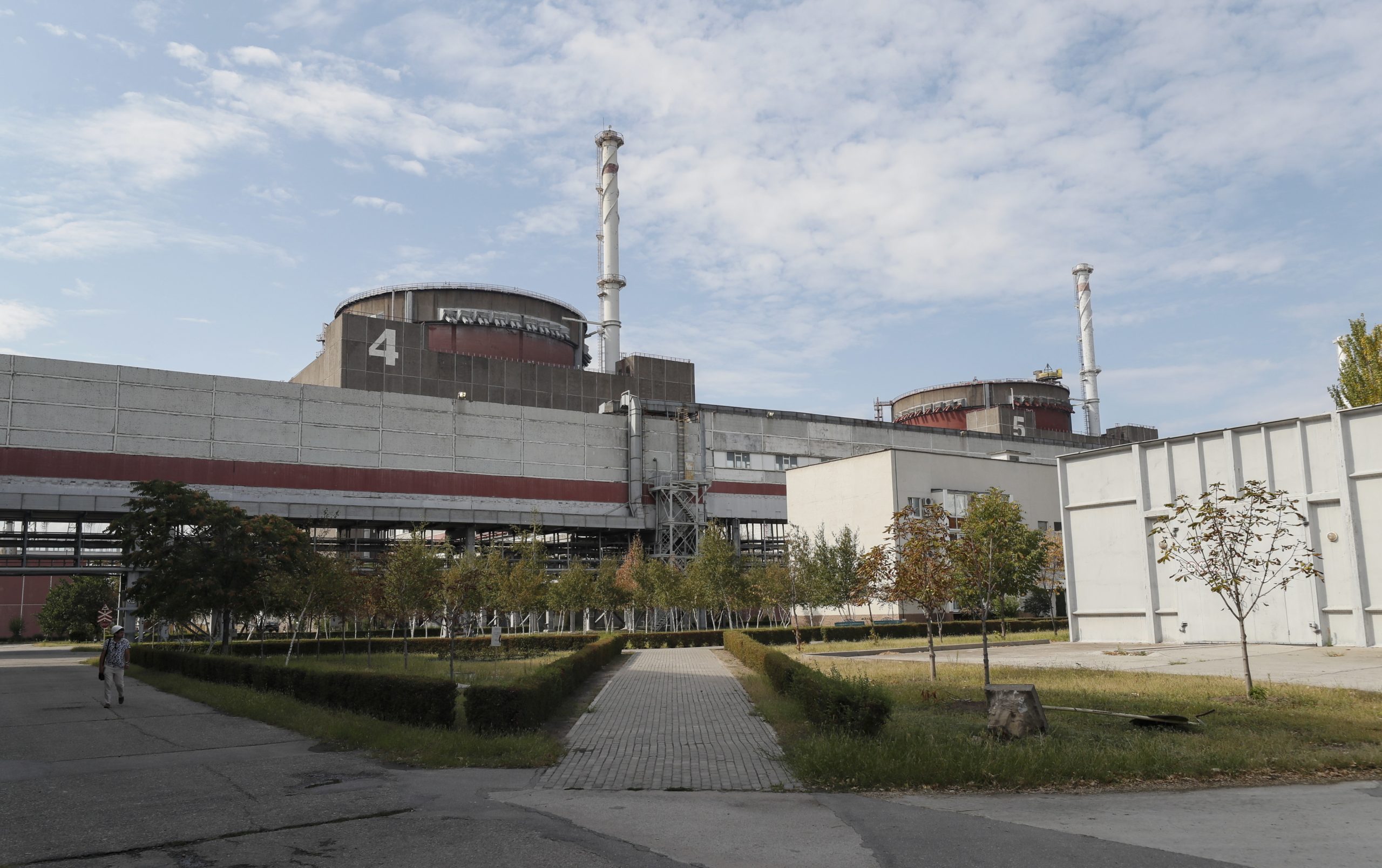 Central nuclear de Zaporijia recupera alimentação elétrica