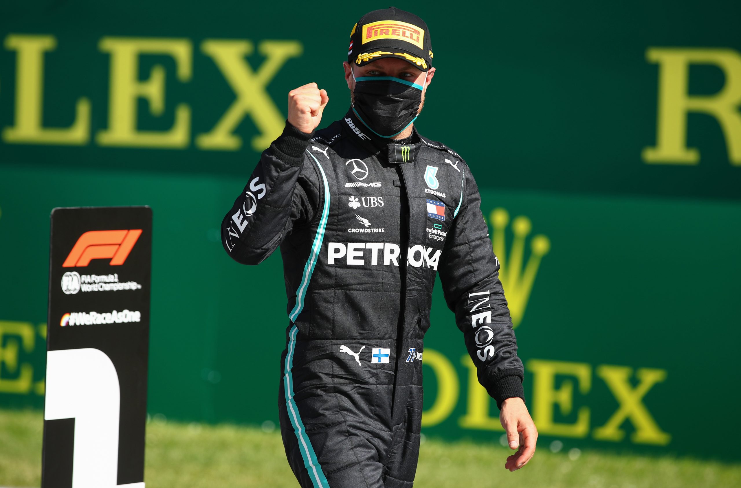 Fórmula 1: Bottas vence primeiro GP da temporada na Áustria