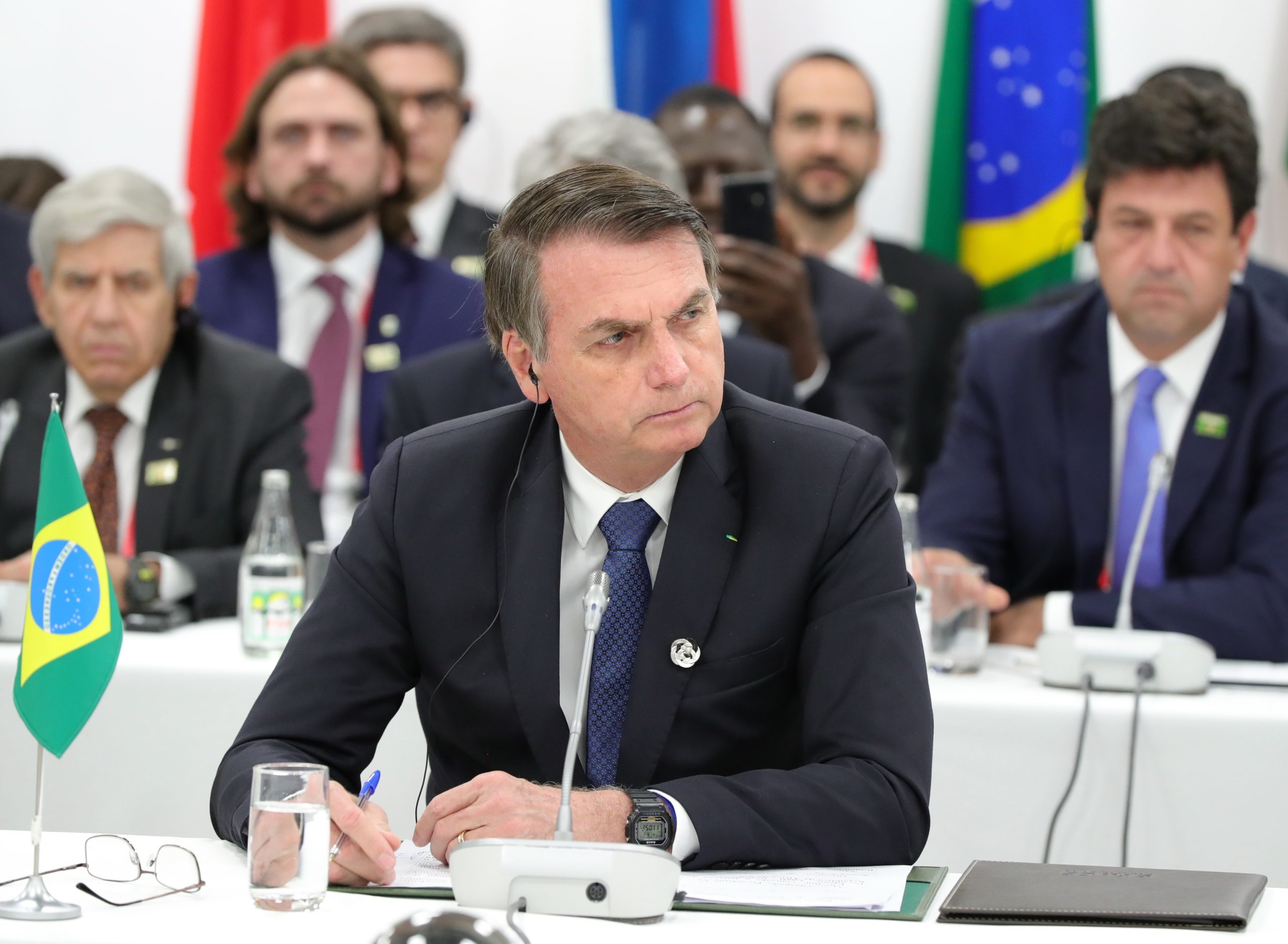 Bolsonaro diz que o Brasil deixará o Mercosul se a Argentina criar problemas