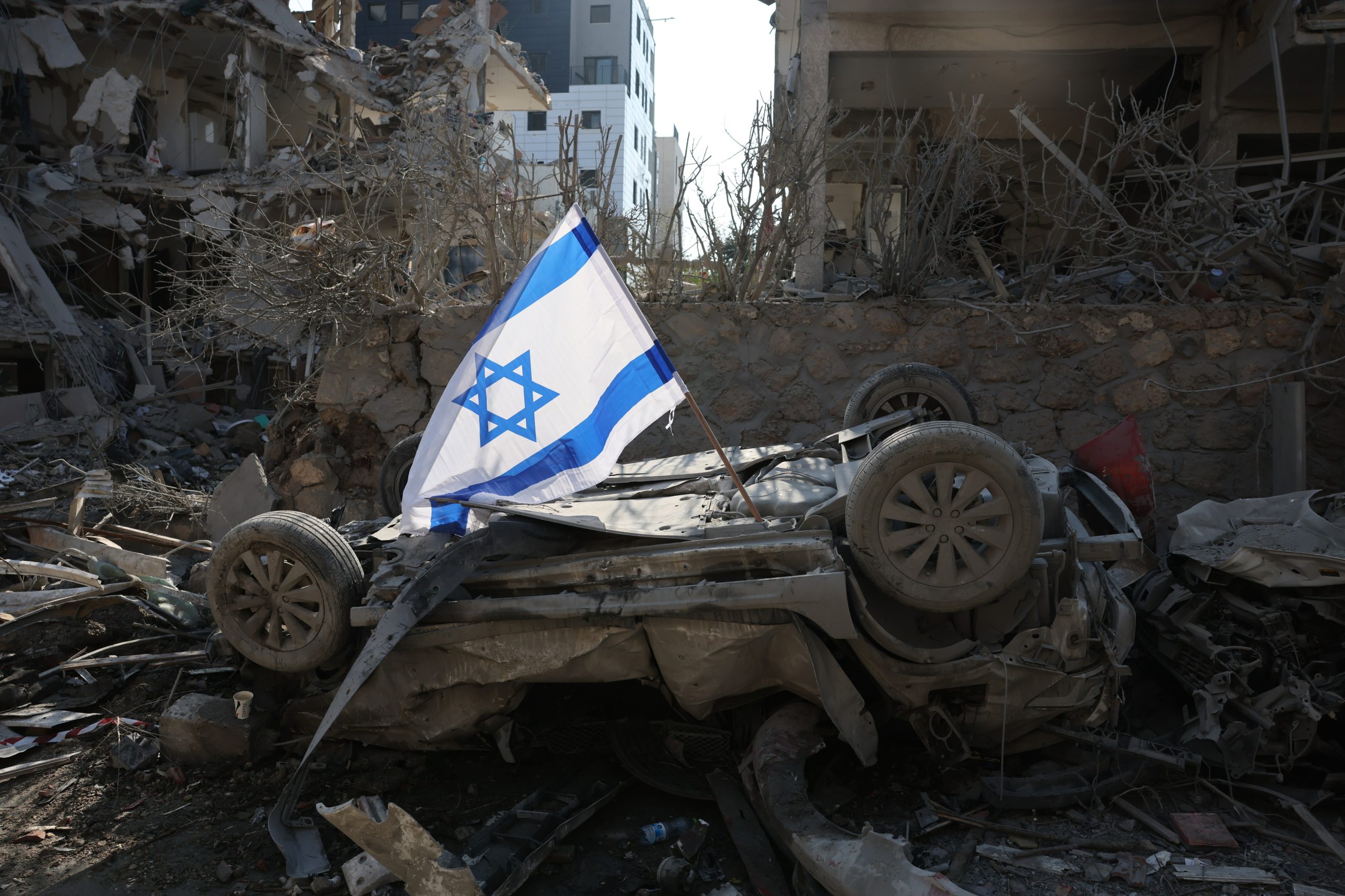 Centenas de europeus repatriados de Israel