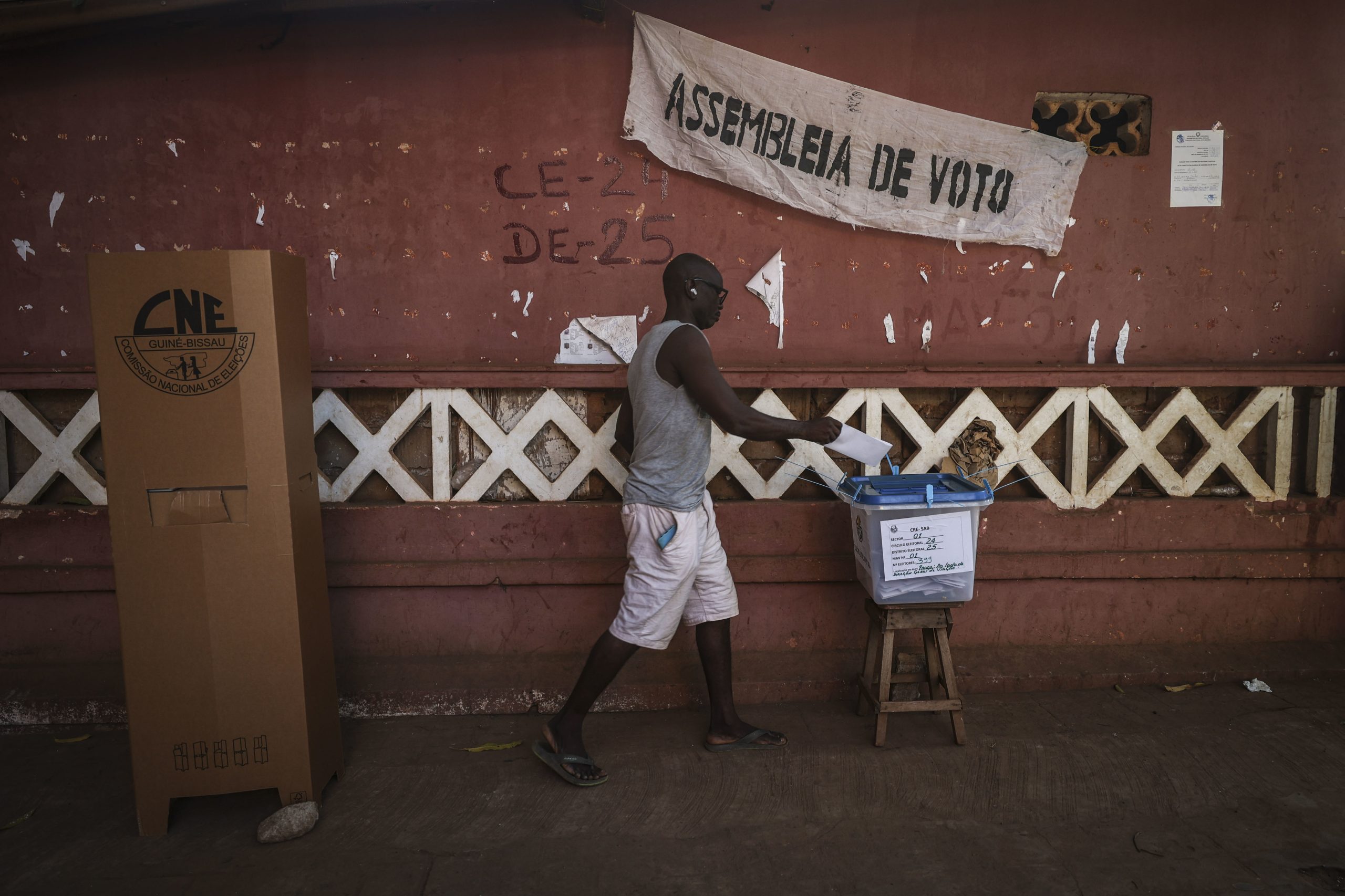 Urnas abrem para as sétimas legislativas na Guiné-Bissau