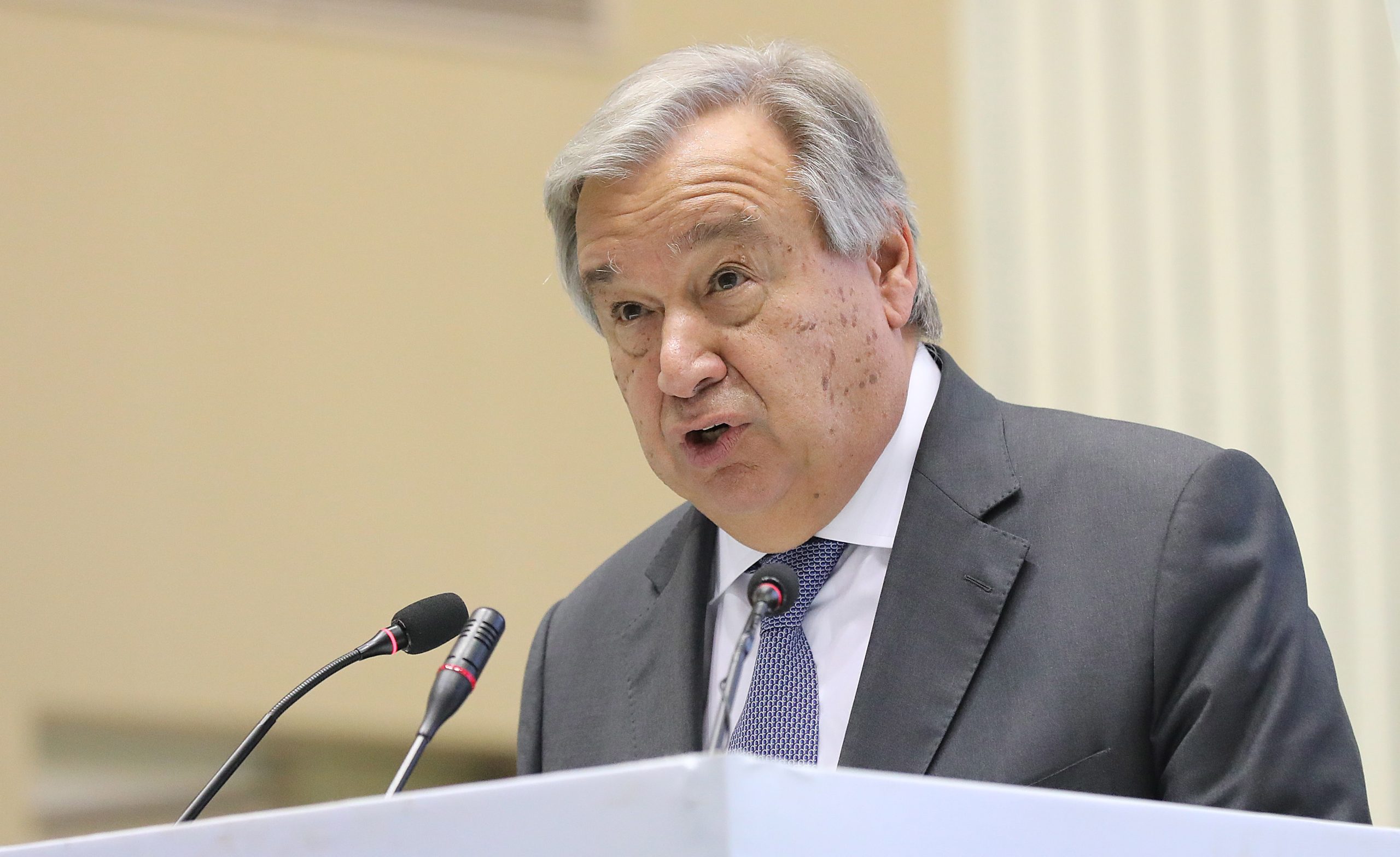 Guterres “profundamente preocupado com a confirmação da morte de Jamal Khashoggi”