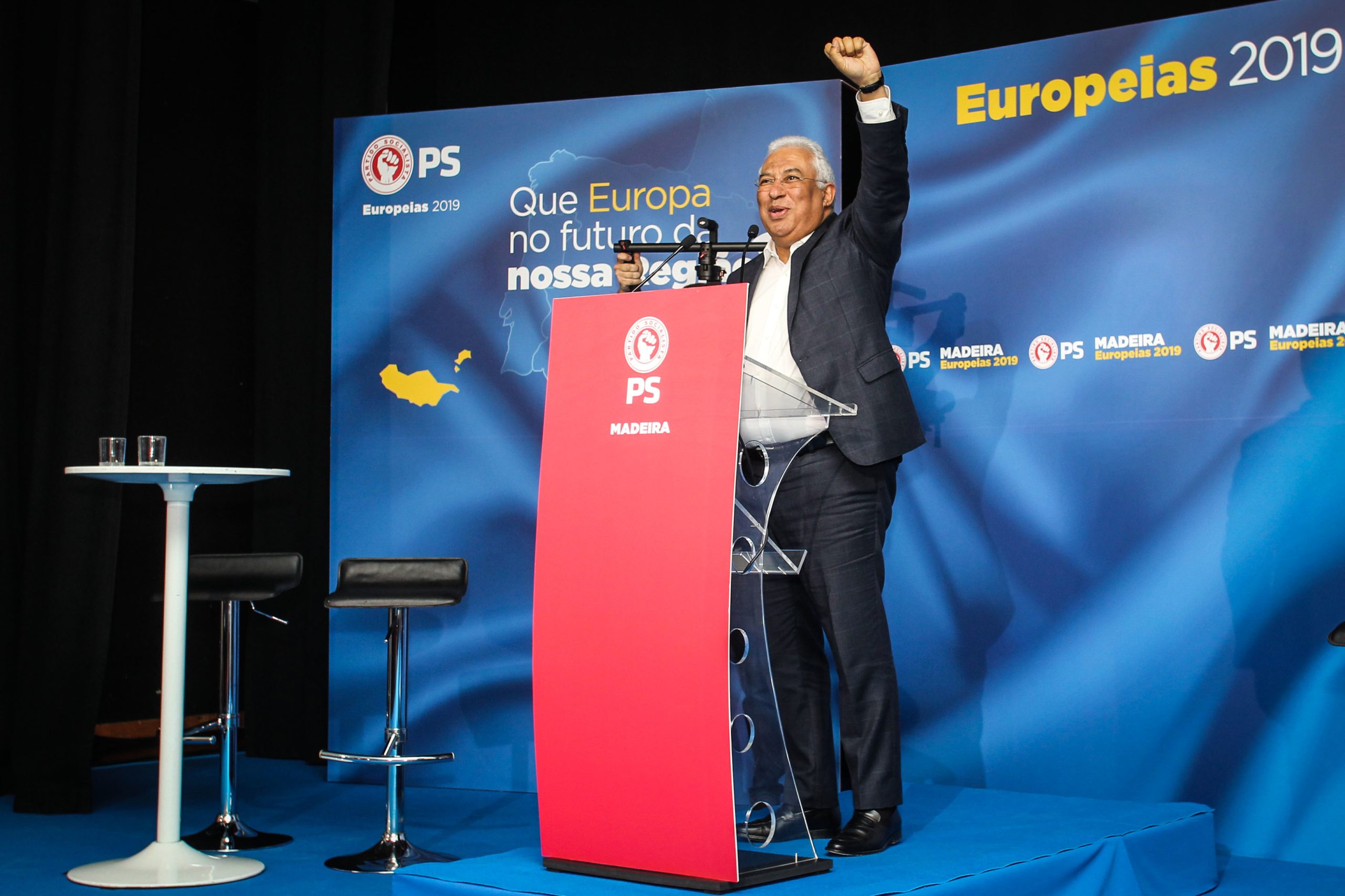 António Costa diz que está “obcecado” pela Madeira e por todo o território nacional