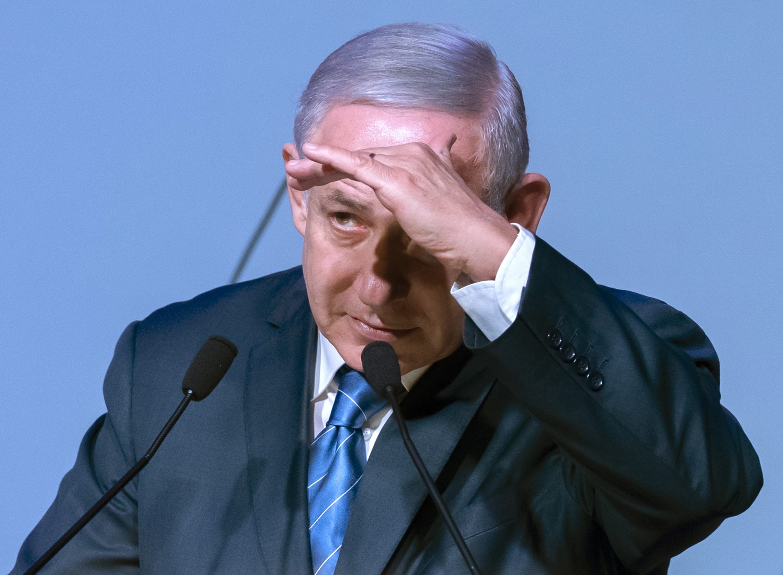 Netanyahu rejeita acusações que qualifica como uma “caça às bruxas”