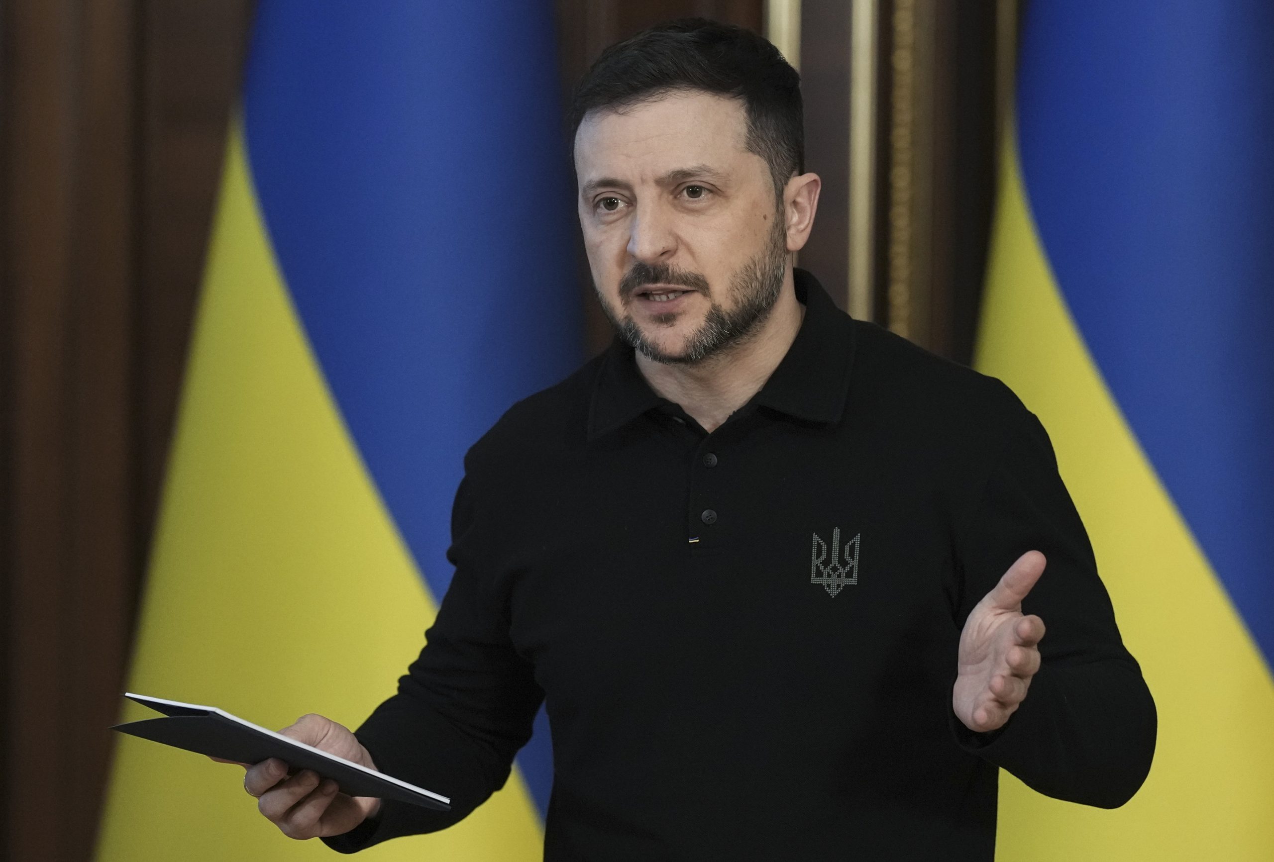 Situações como a vivida na Península Ibérica devem ter “resposta conjunta”, diz Zelensky