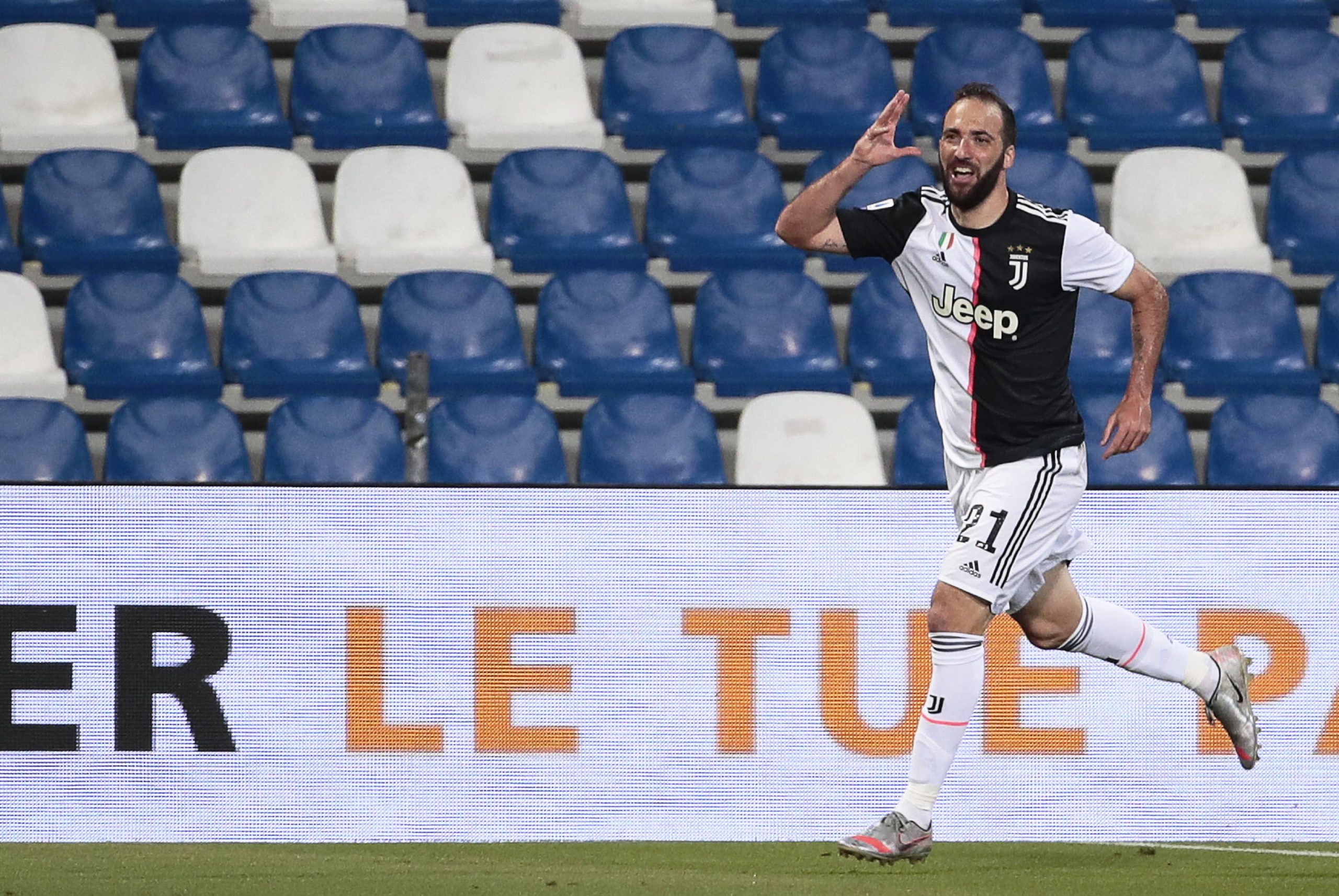 Internacional argentino Higuaín deixa Juventus e ruma ao Inter Miami