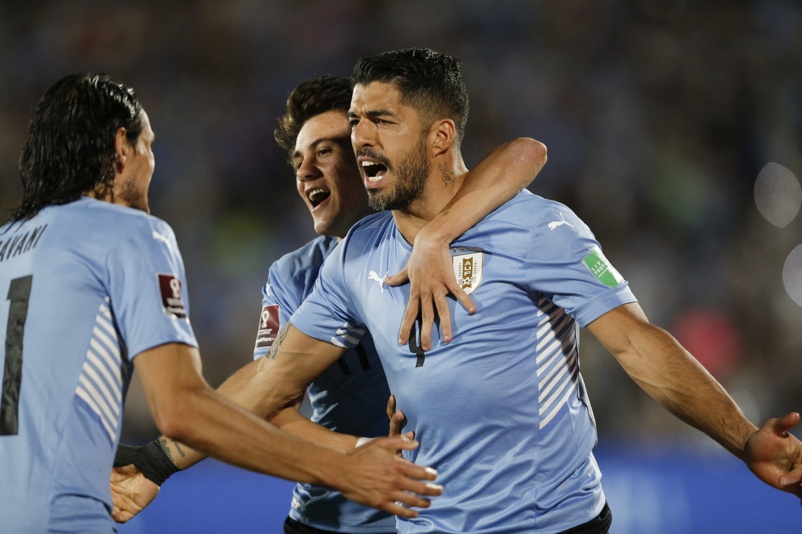 Uruguaio Luis Suárez assinou com os brasileiros do Grêmio por duas temporadas
