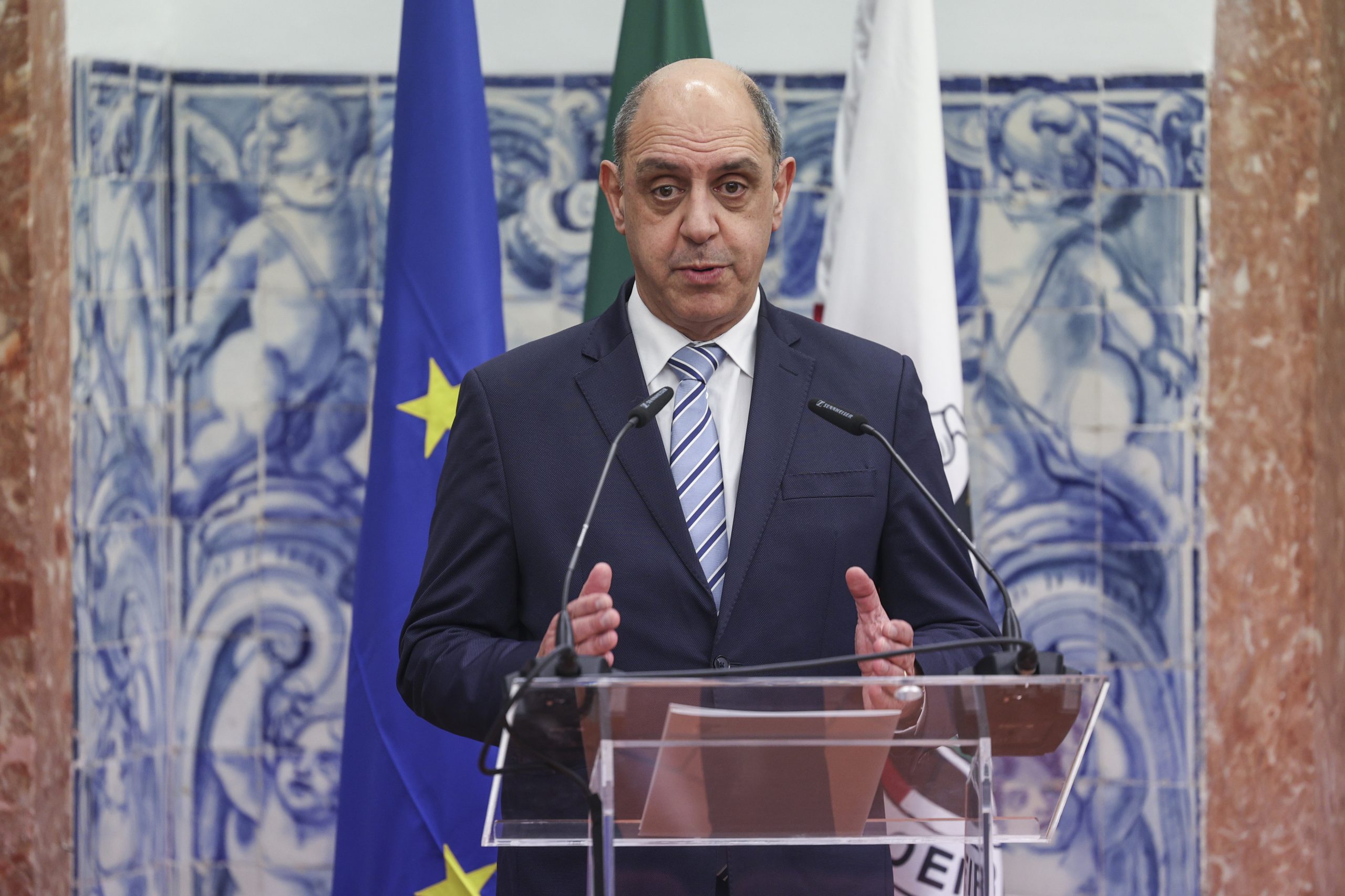 Manuel Pizarro, antigo ministro da Saúde, eleito candidato do PS à Câmara do Porto
