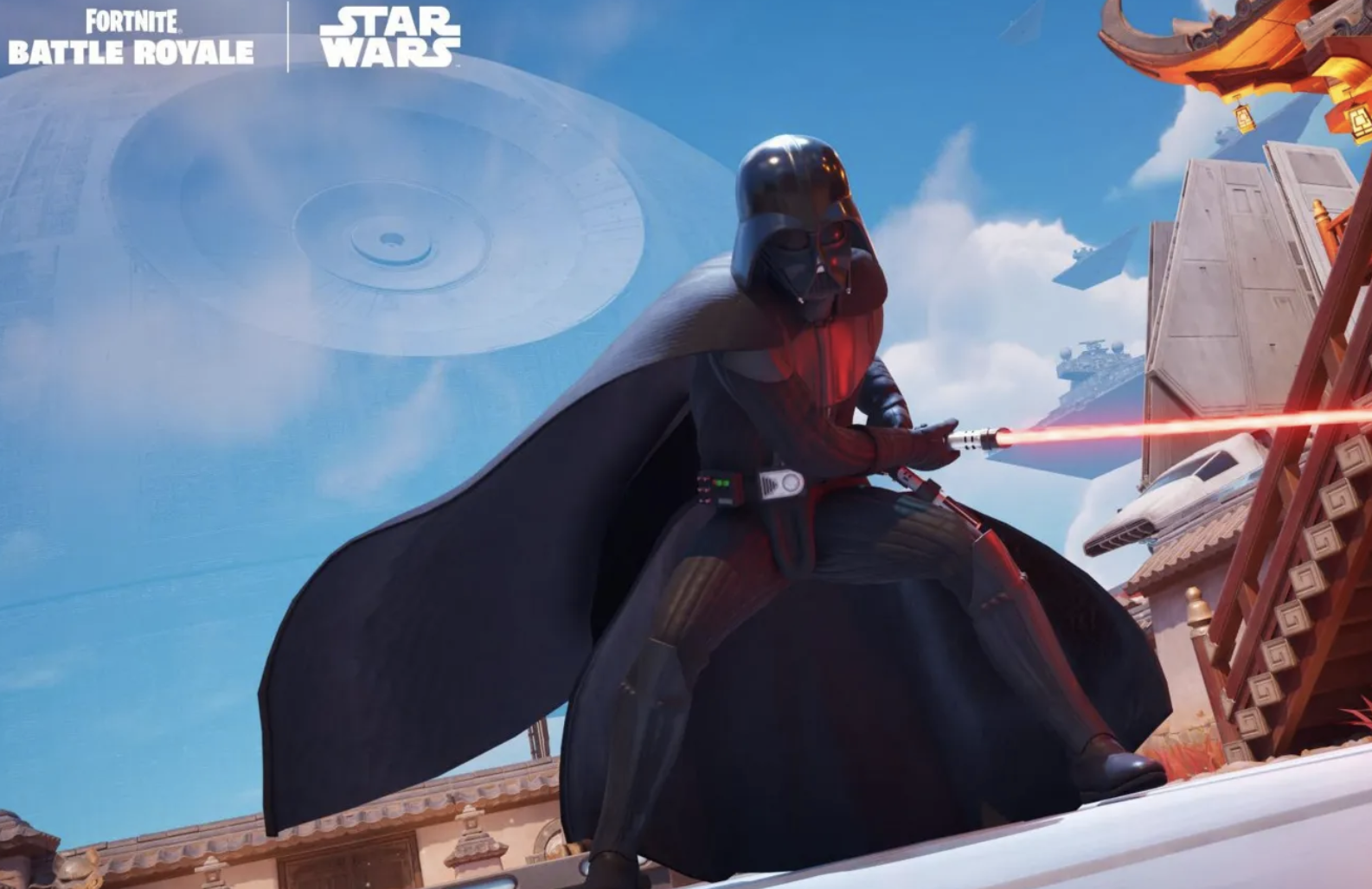 Um Darth Vader que está a causar muita polémica no jogo Fortnite