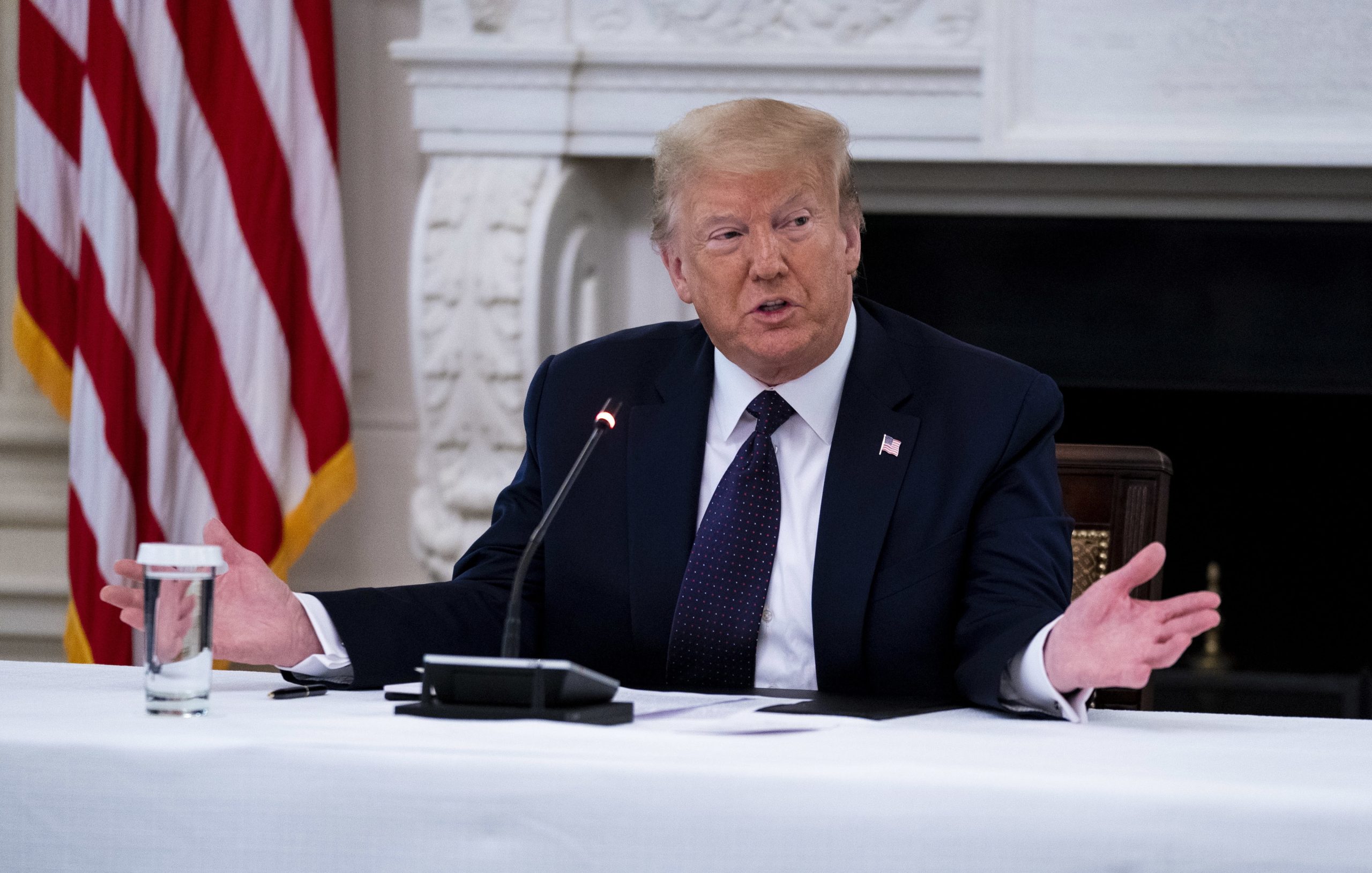 Trump adia comício previsto para data de celebração do fim da escravatura