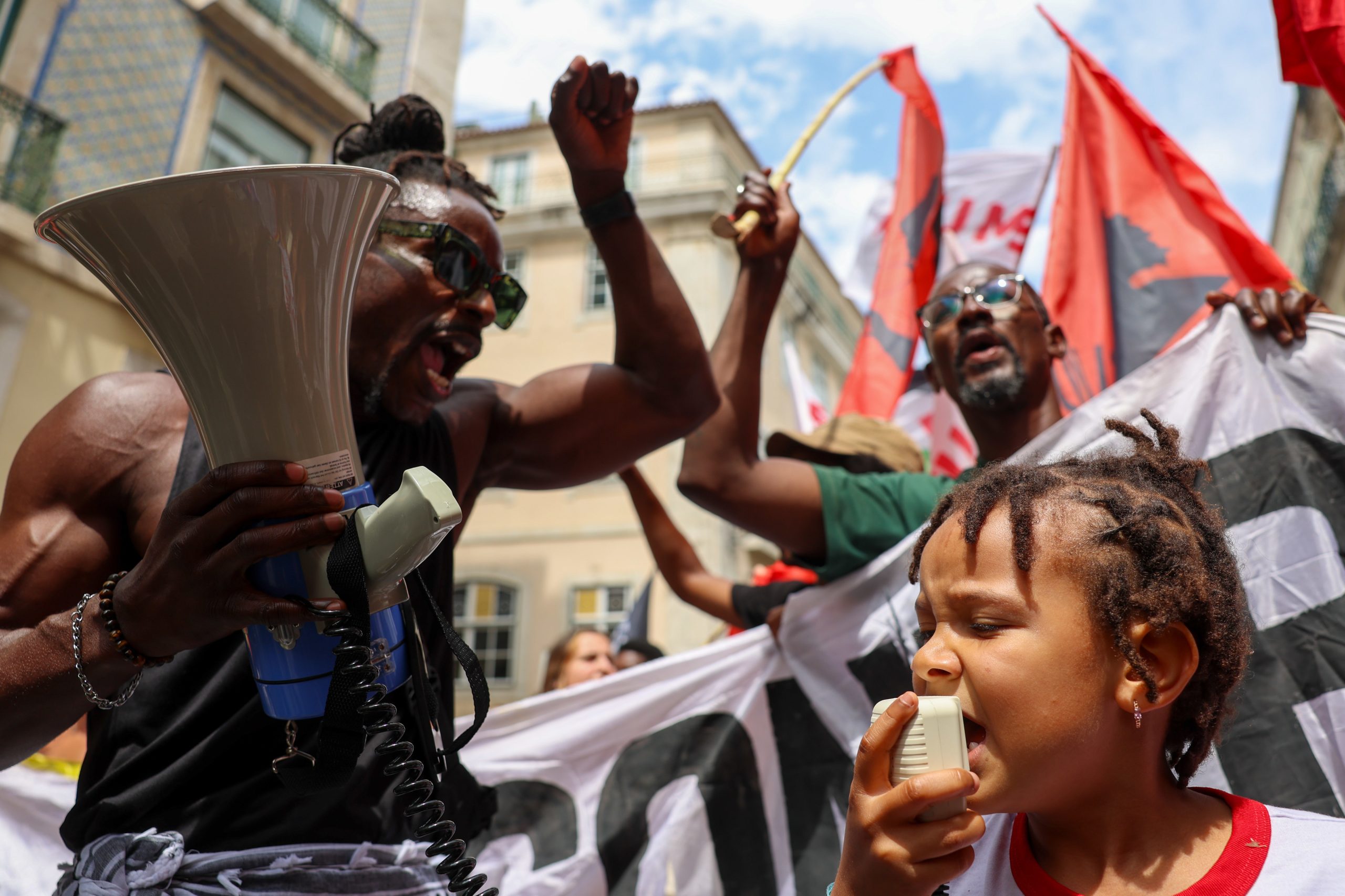 PCP e BE associam-se a manifestação contra racismo e em memória de Alcindo Monteiro