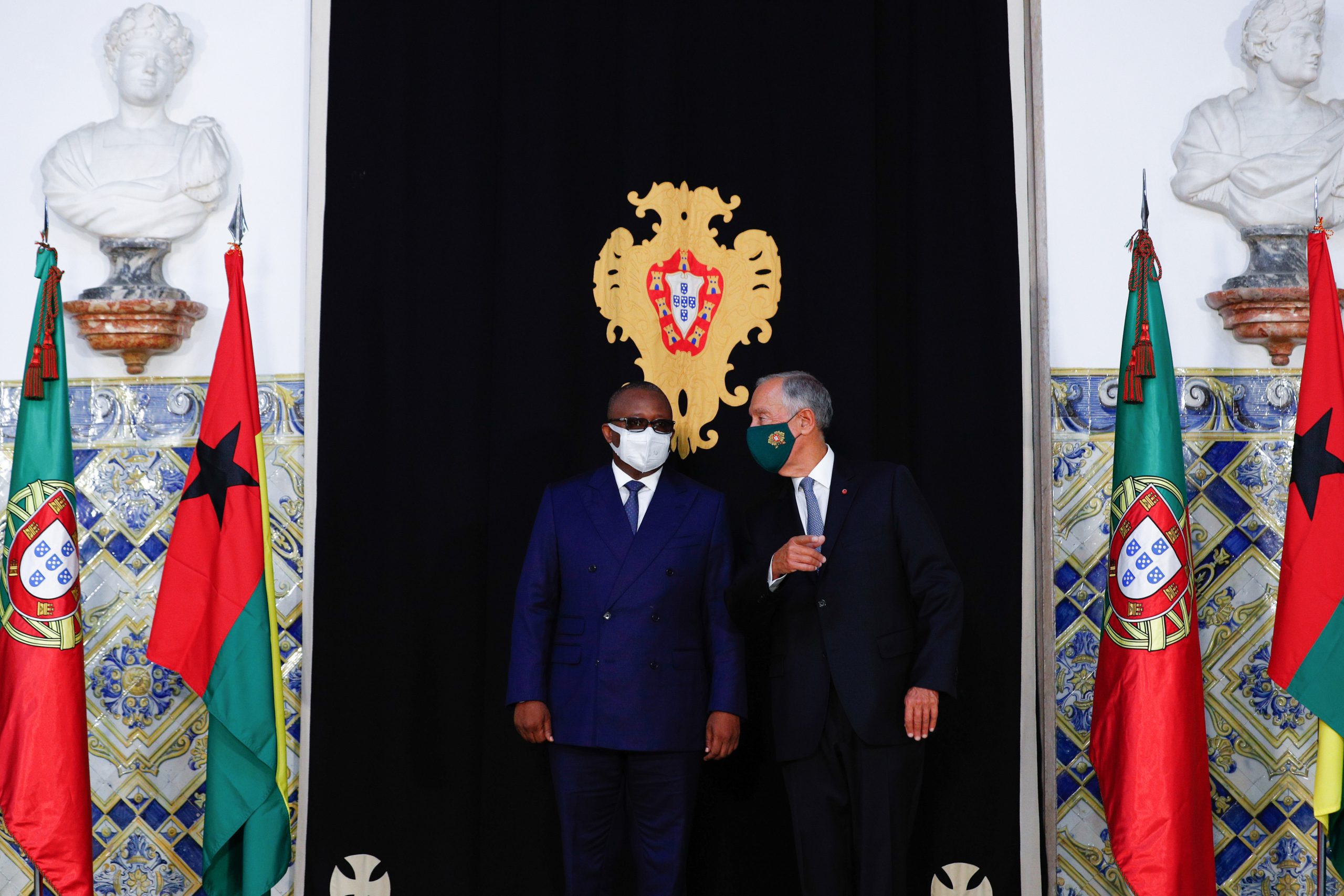 Marcelo Rebelo de Sousa faz visita oficial à Guiné-Bissau 31 anos depois de Mário Soares