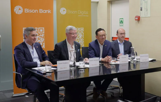 Lucro do Bison Bank quase quadruplica face a 2023