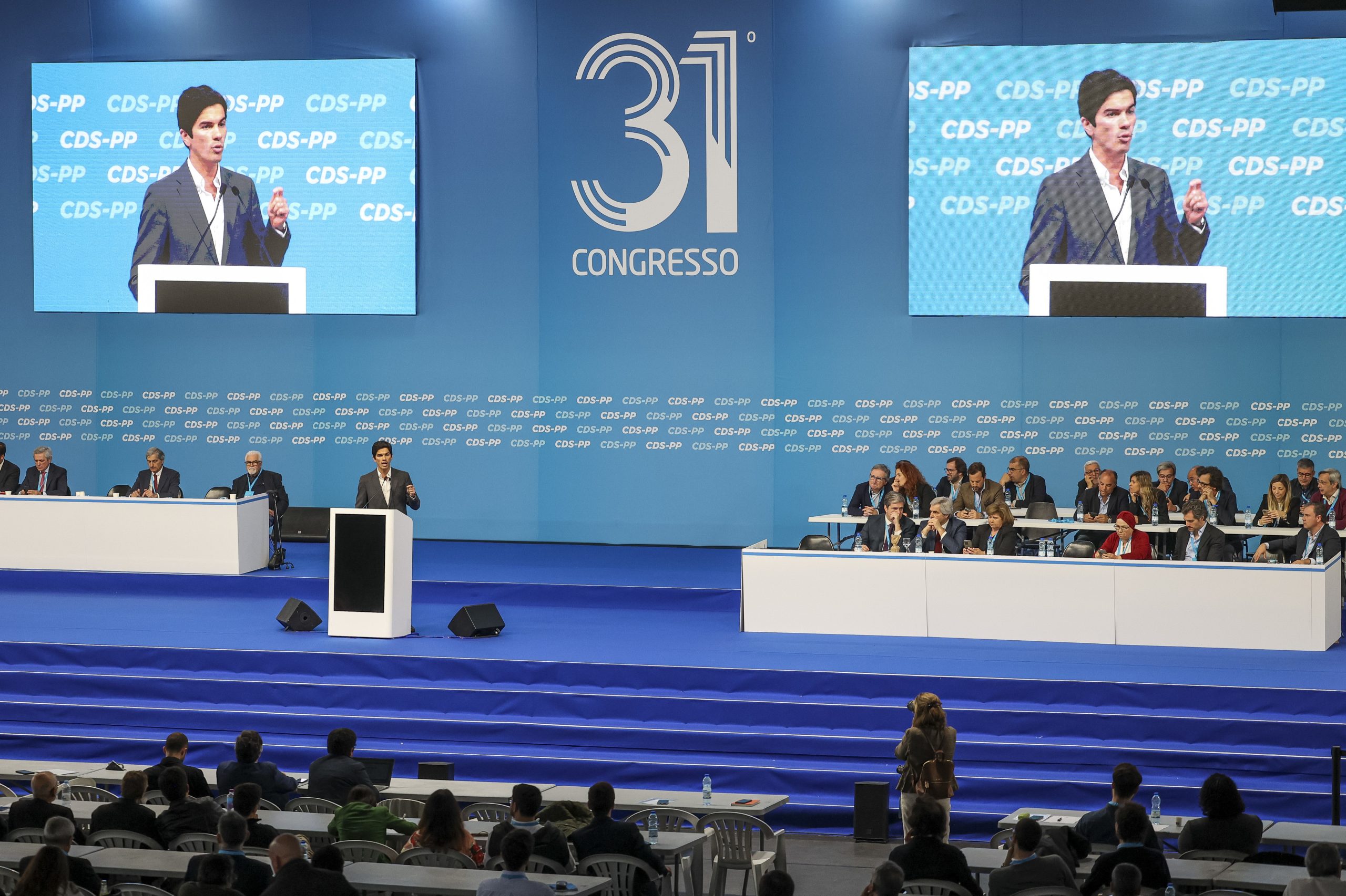 CDS-PP/Congresso: Líder da JP afirma que jovens ganharam “nova esperança” com regresso ao parlamento