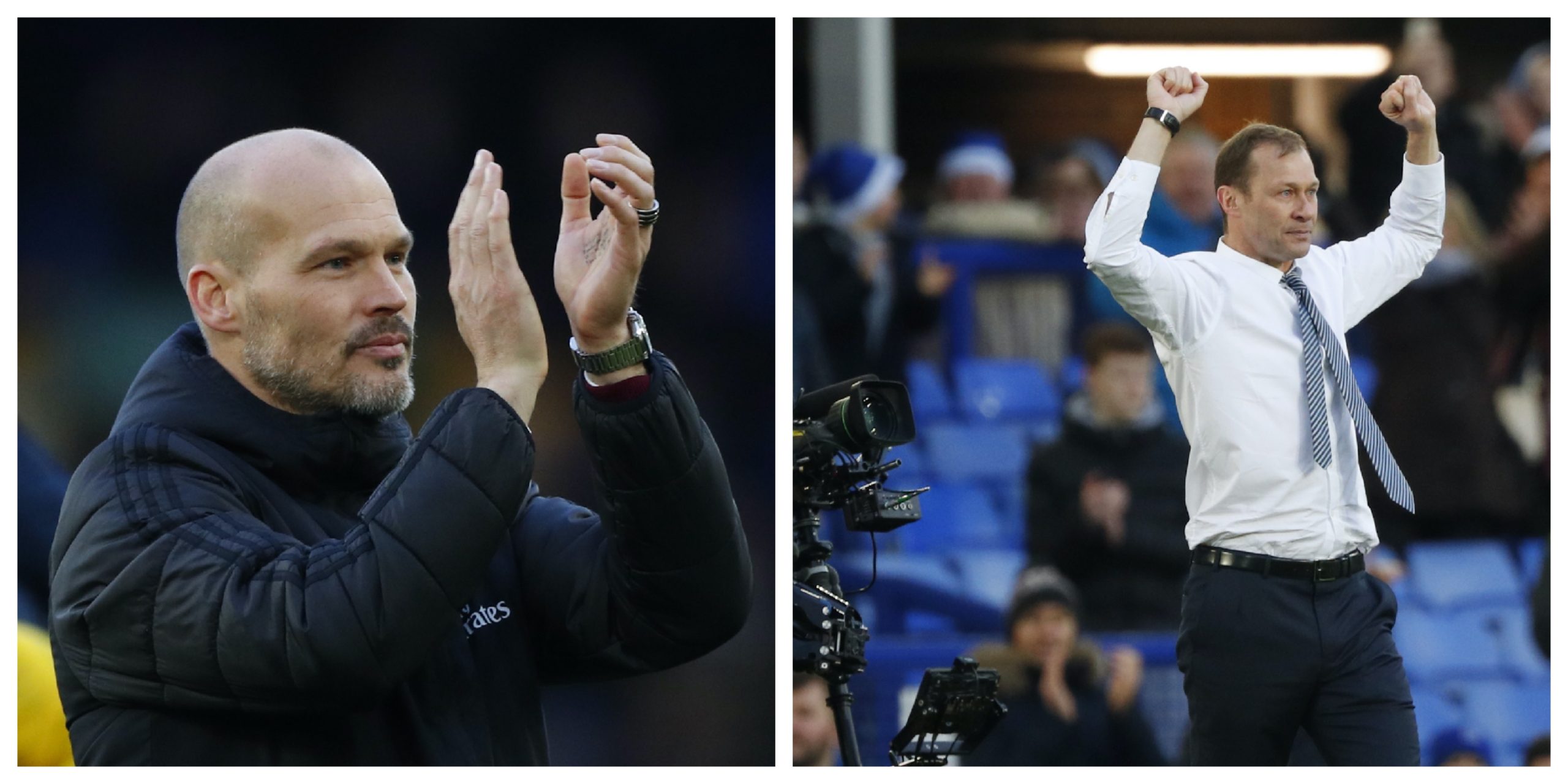 Premier League: Com os futuros treinadores na bancada, o último jogo dos interinos no banco deu empate
