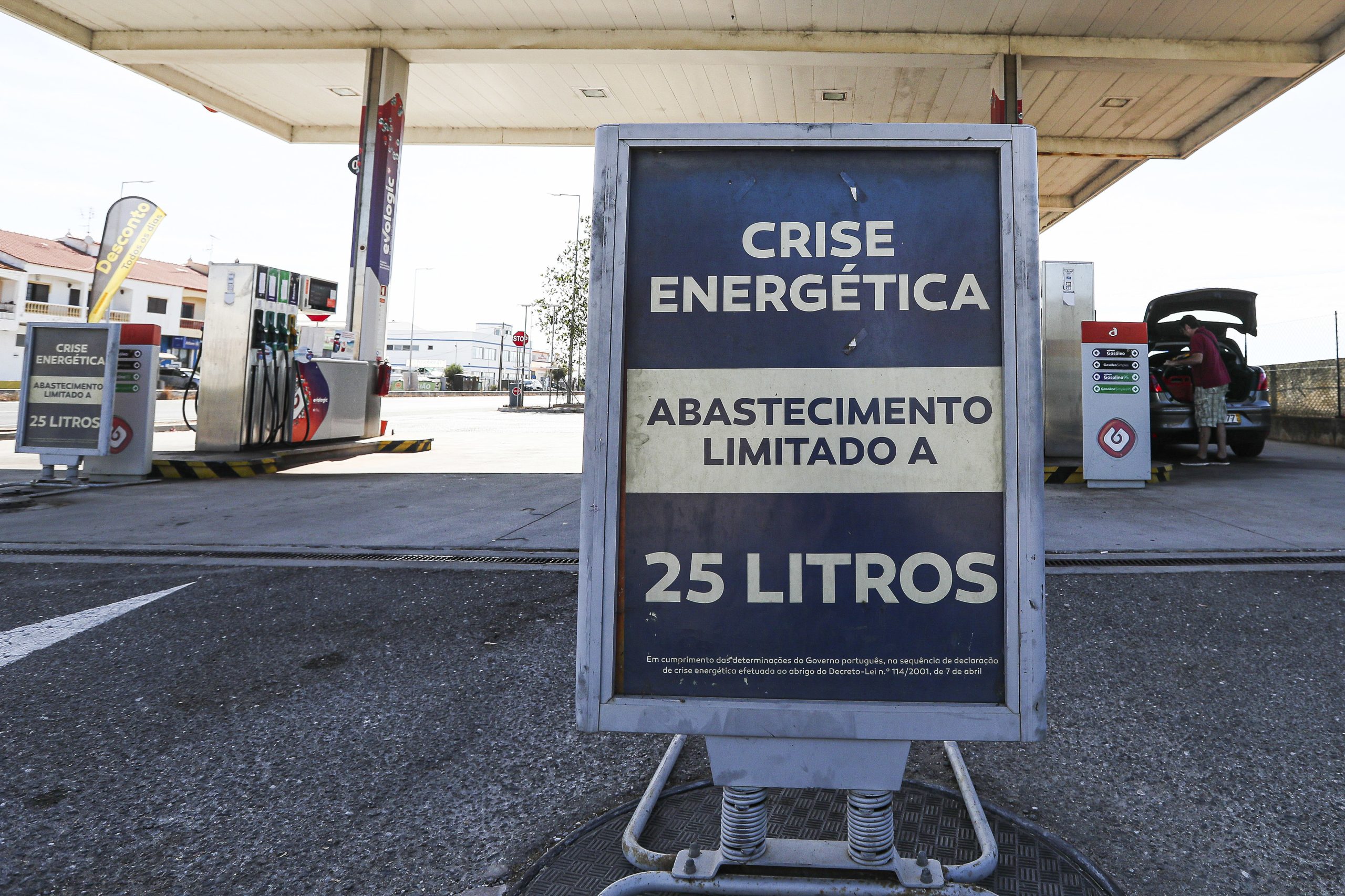 Motoristas: Municípios dizem que abastecimento ao Algarve tem sido “minimamente garantido”