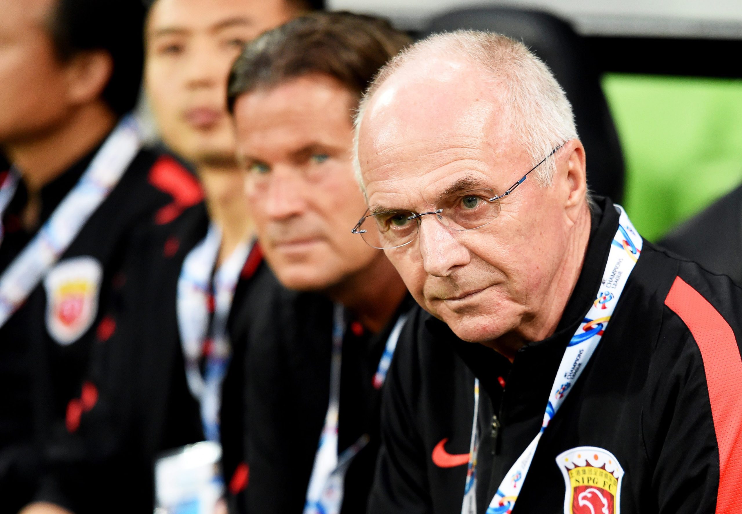 Shenzhen FC despede Sven-Goran Eriksson
