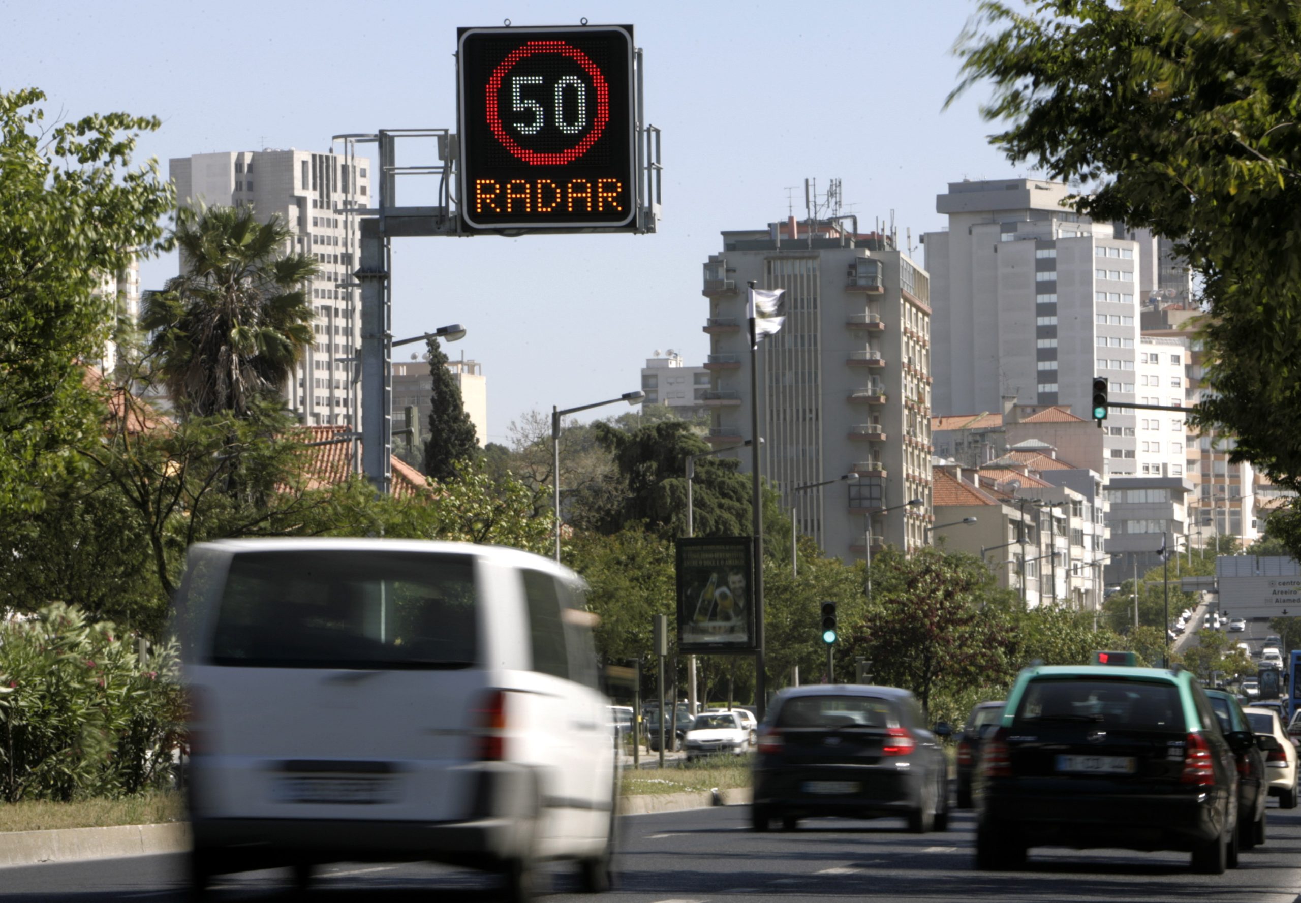 Vão ser gastos 1,6 milhões de euros na instalação do sistema de radares