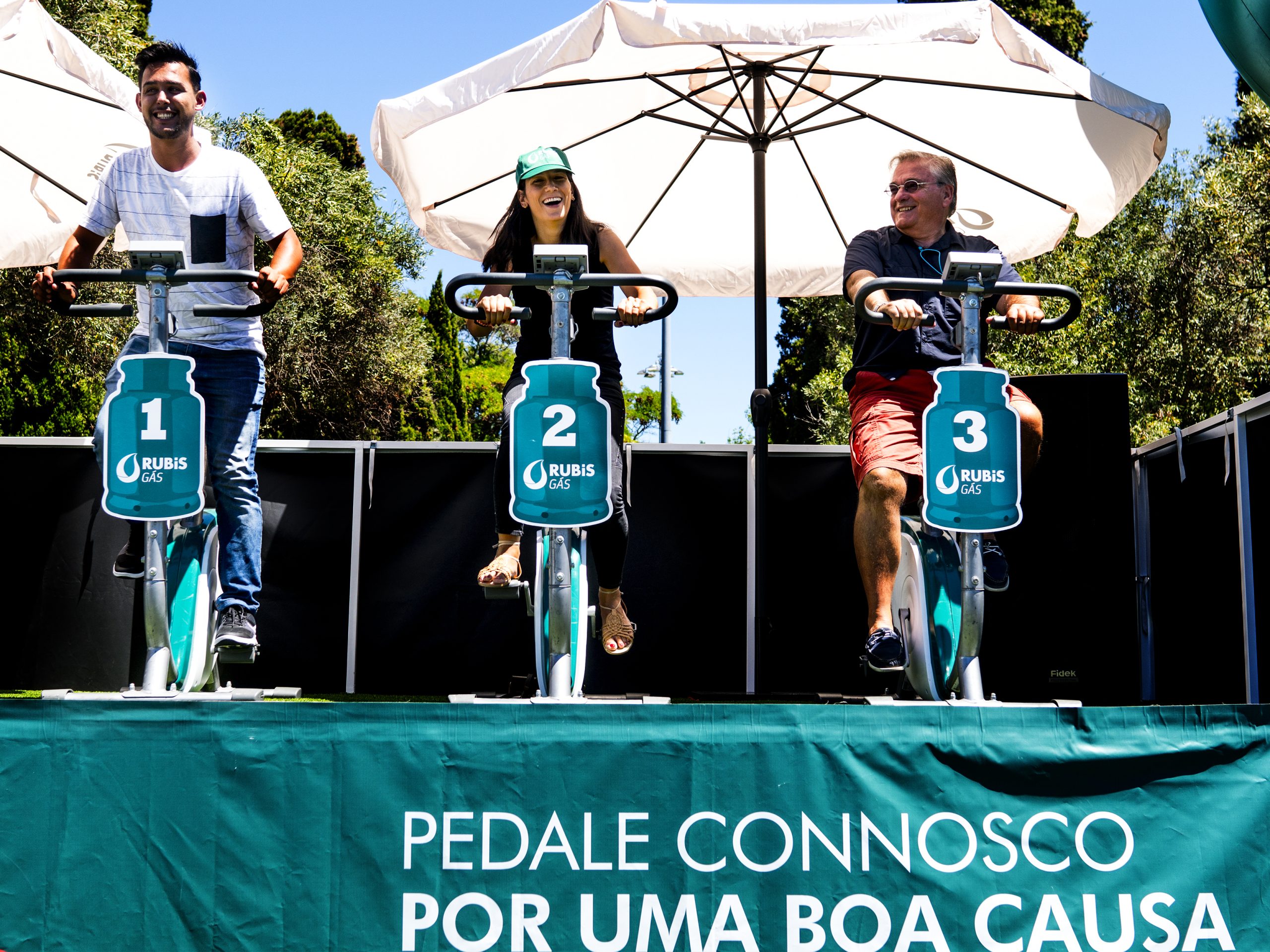 Pedalar até a caravana chegar