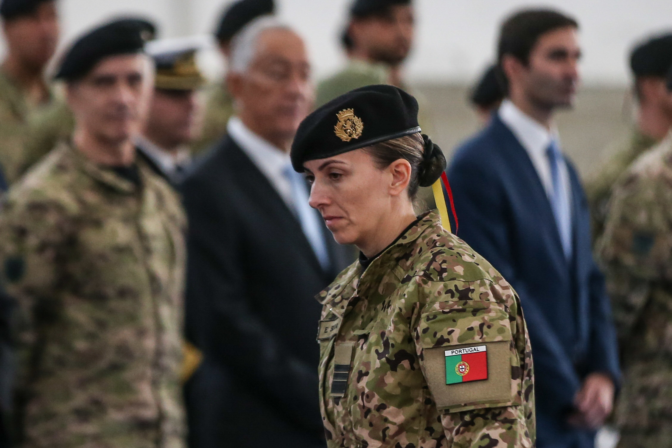 Elisabete Silva é a primeira mulher no comando de grupo da Brigada Mecanizada