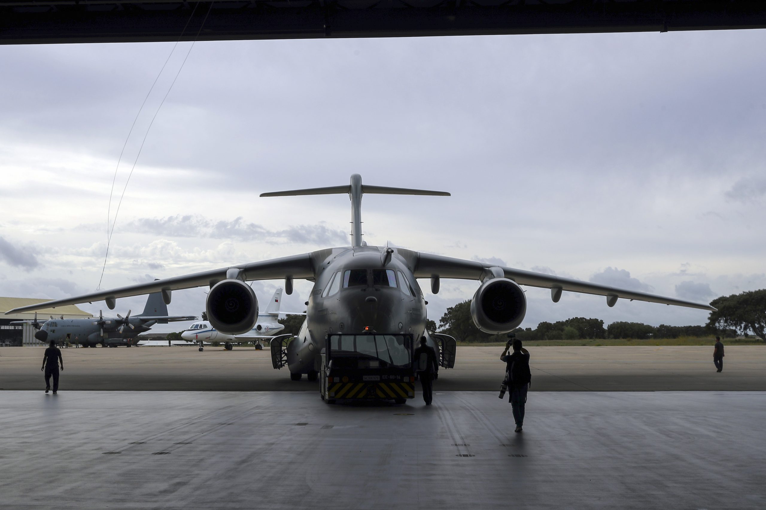Avião militar turco despenha-se na Geórgia
