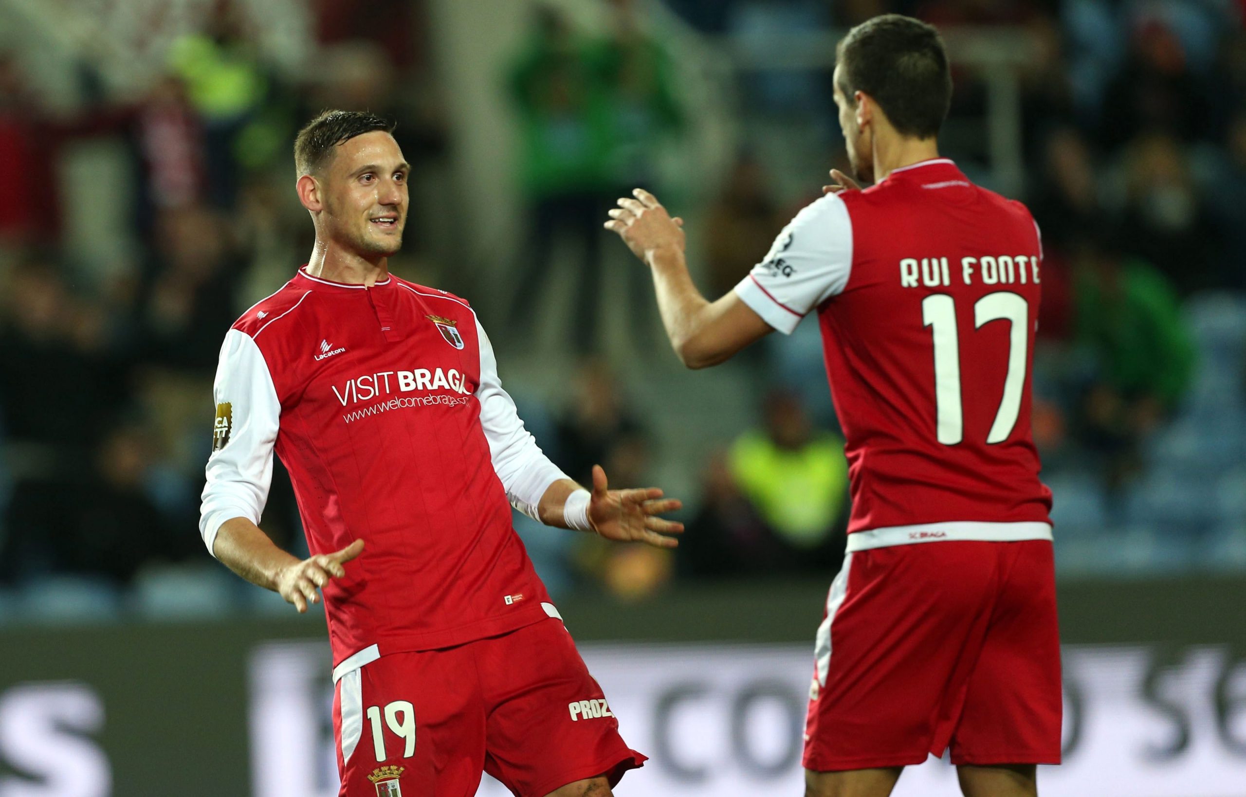 Sporting de Braga goleia Nacional e confirma quinto posto da I Liga