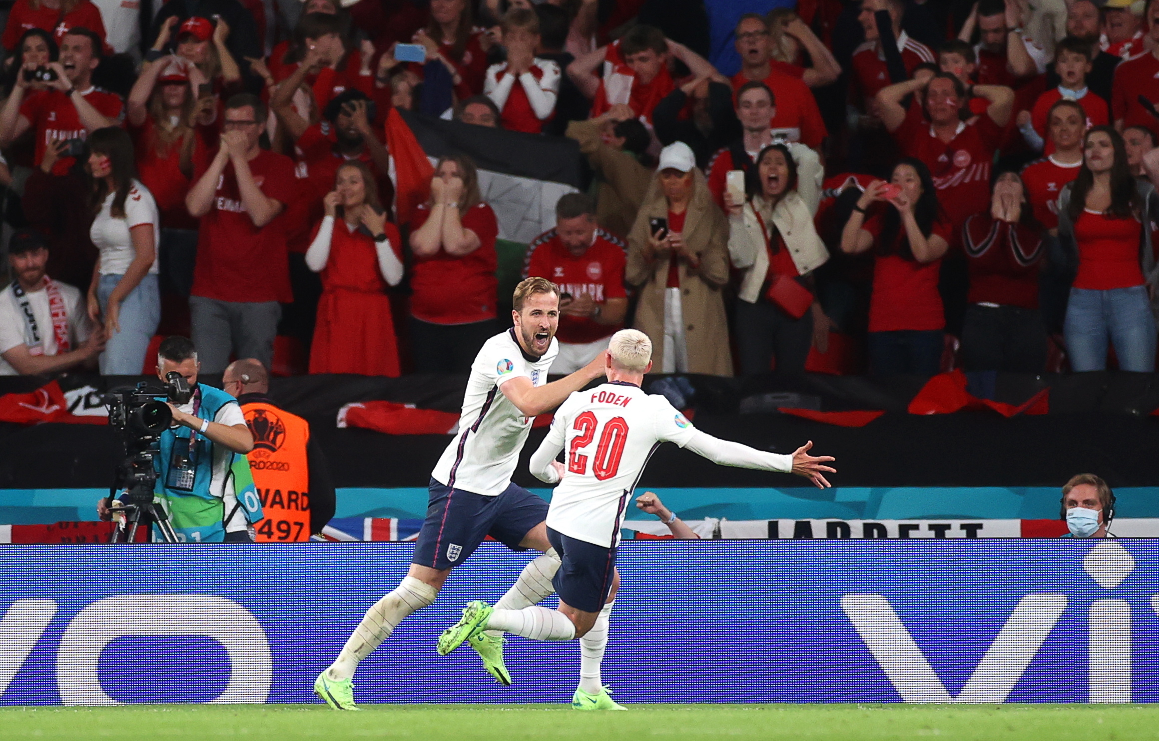 Euro2020: Inglaterra vence (2-1) Dinamarca no prolongamento e está na final