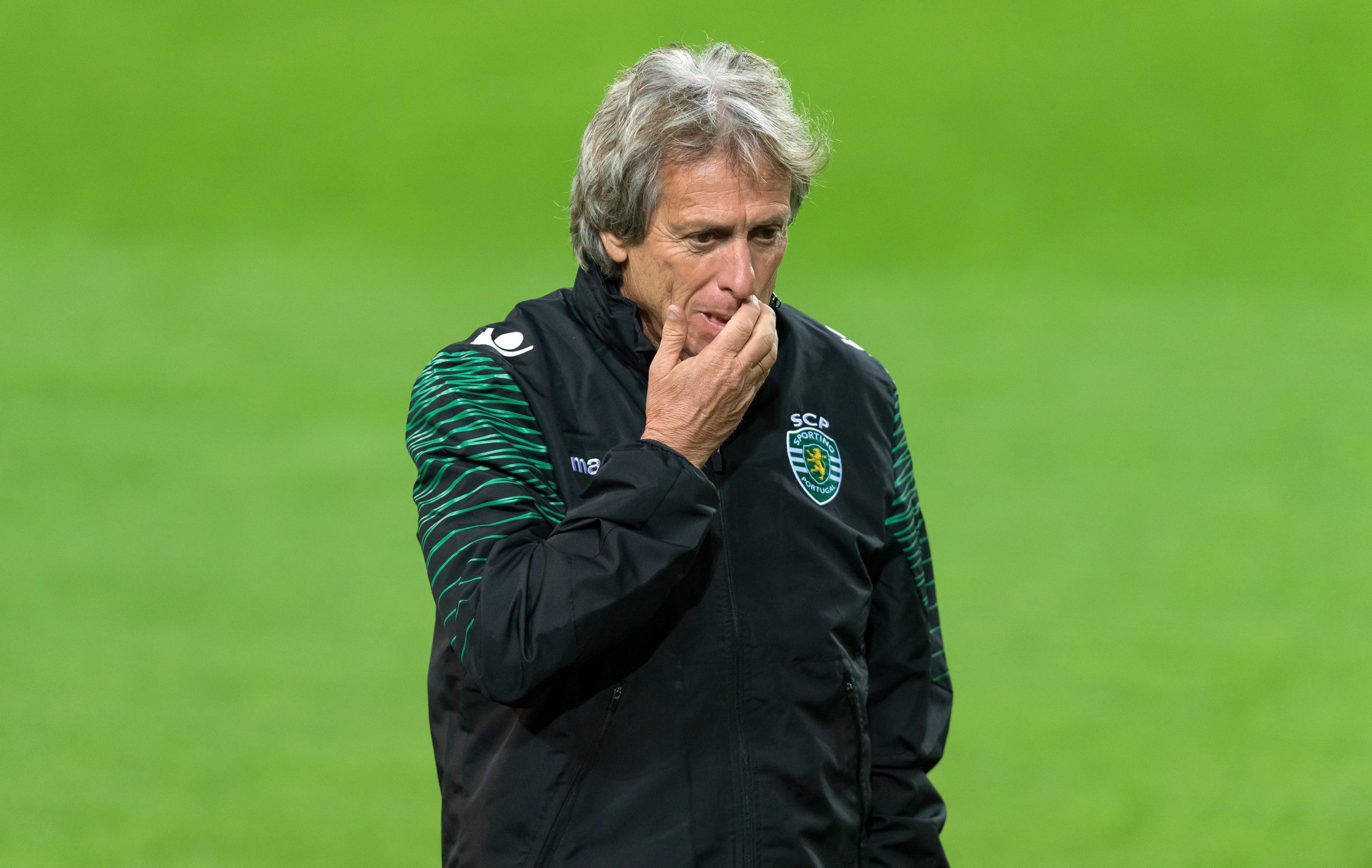 Jorge Jesus confiante no regresso do Sporting às vitórias