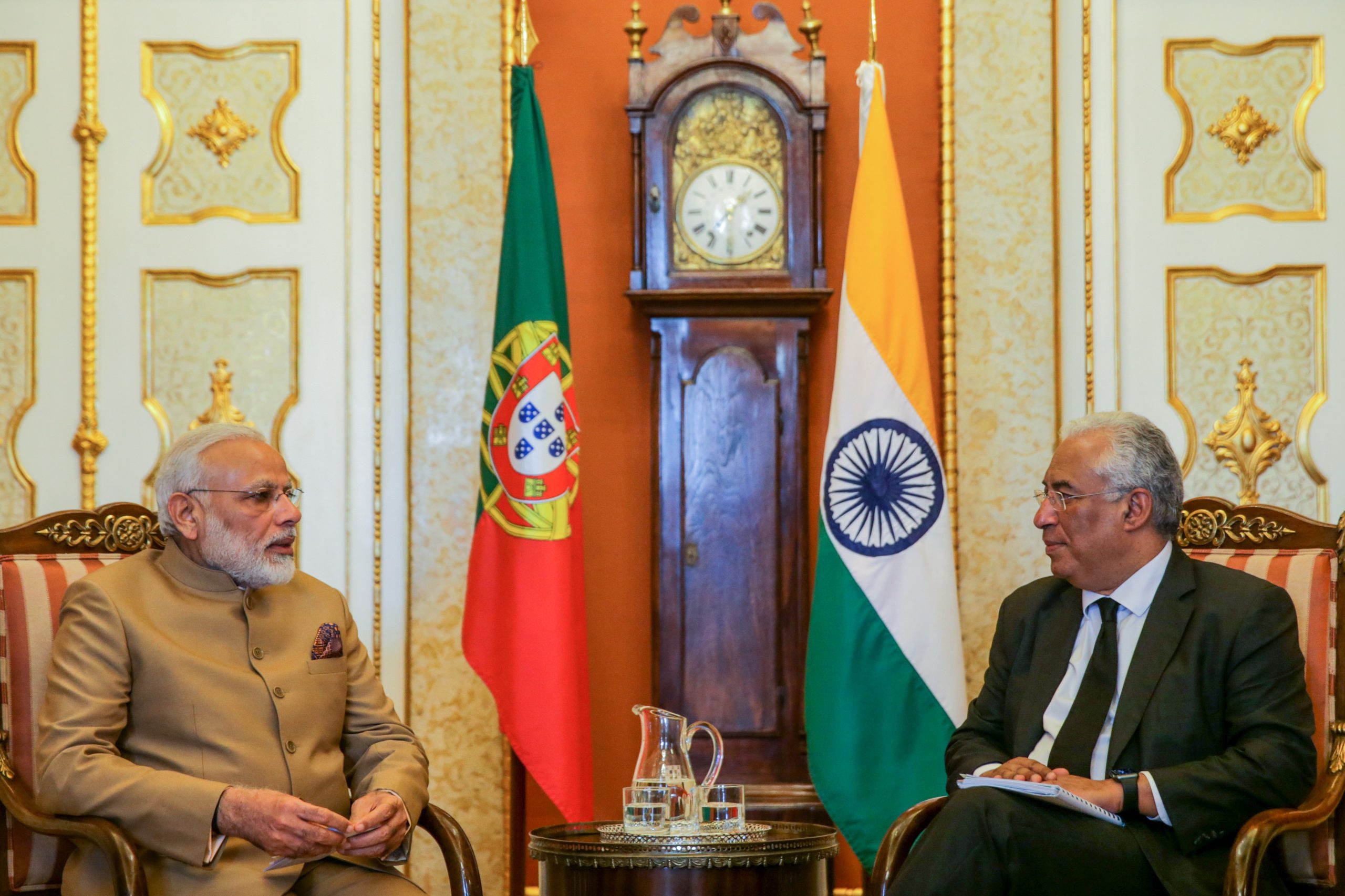PM indiano agradece artigo que António Costa escreveu em aniversário da Índia