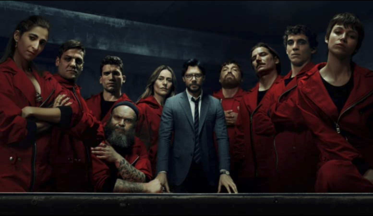 O adeus a La Casa de Papel