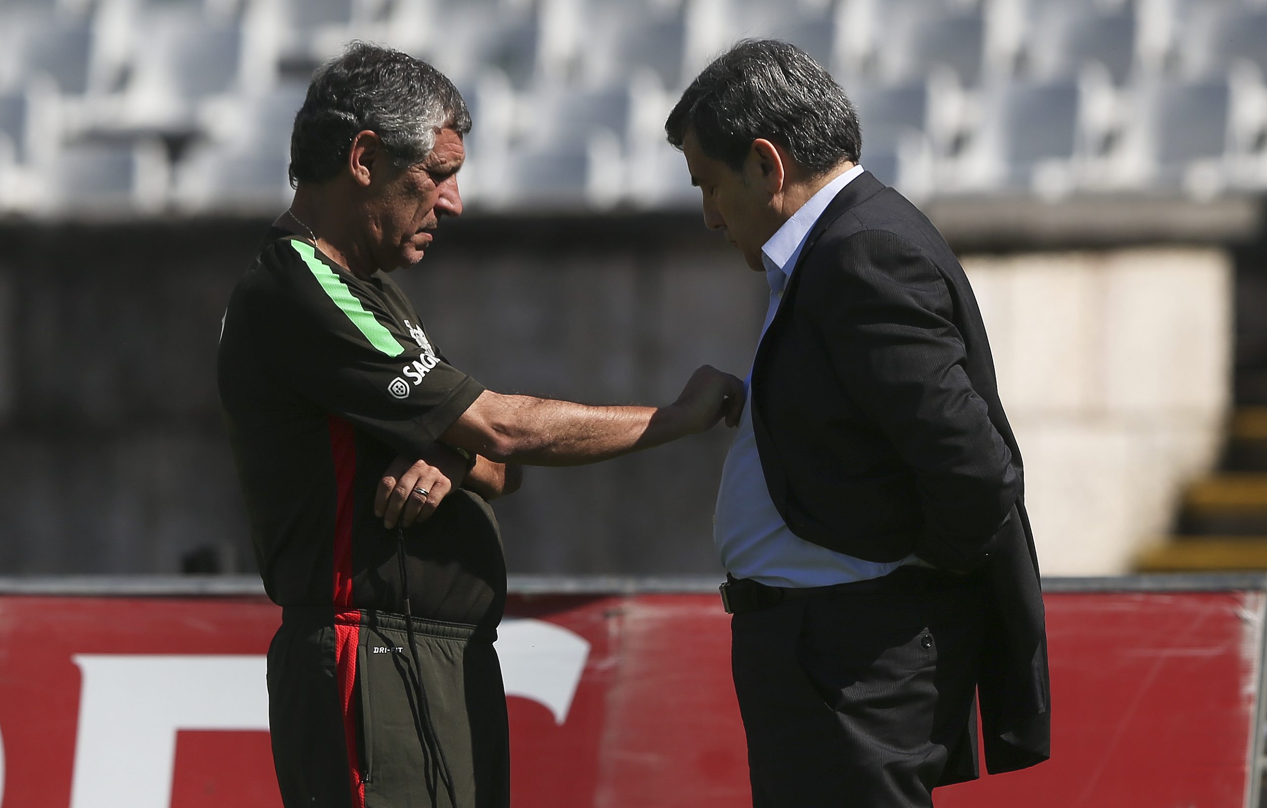 Quase 16 anos depois, a seleção vai voltar a jogar na Madeira