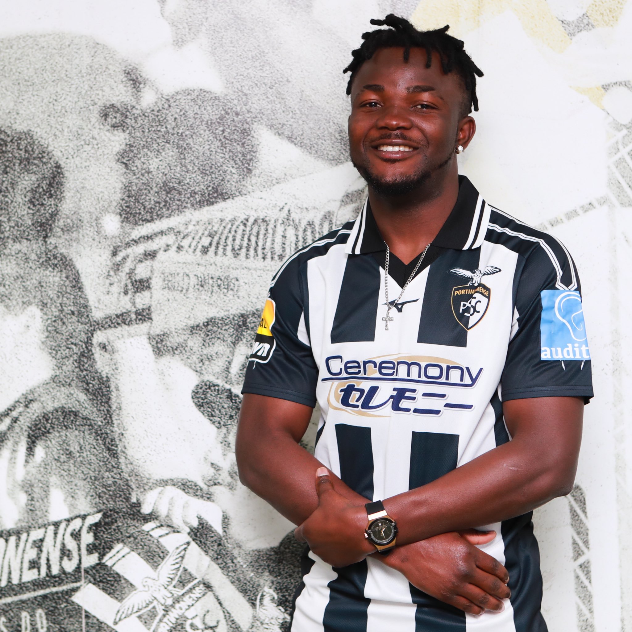 Ricardo Matos, Sapara e Julien Dacosta são reforços do Portimonense