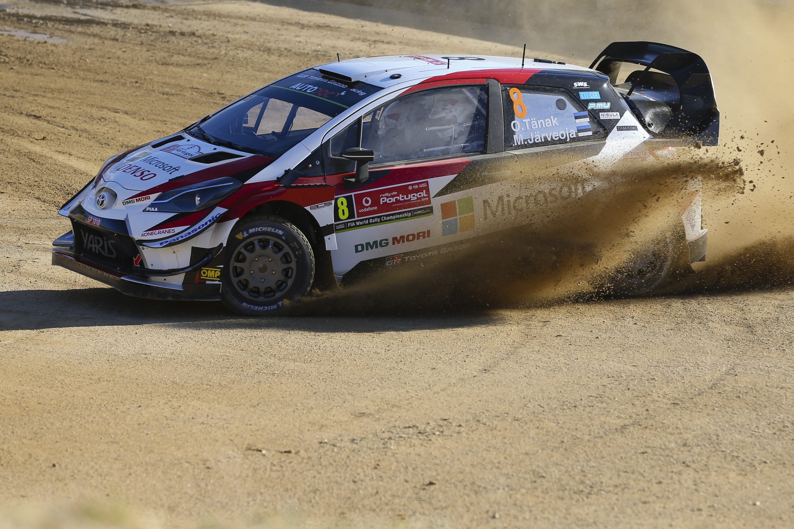 Ott Tanak termina primeira manhã no comando após ‘hecatombe’ da Hyundai no Rali de Portugal