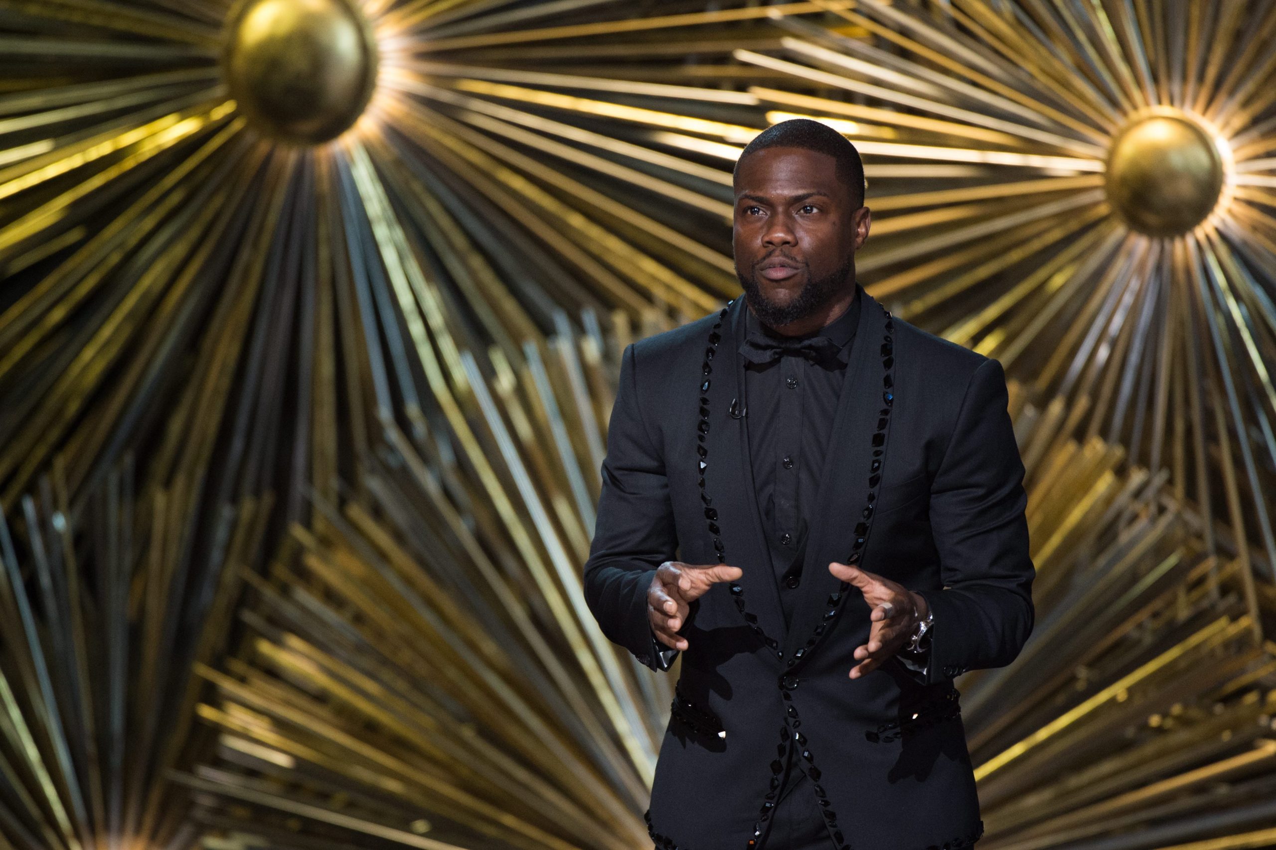 Óscares: o comediante Kevin Hart vai ser o anfitrião da cerimónia