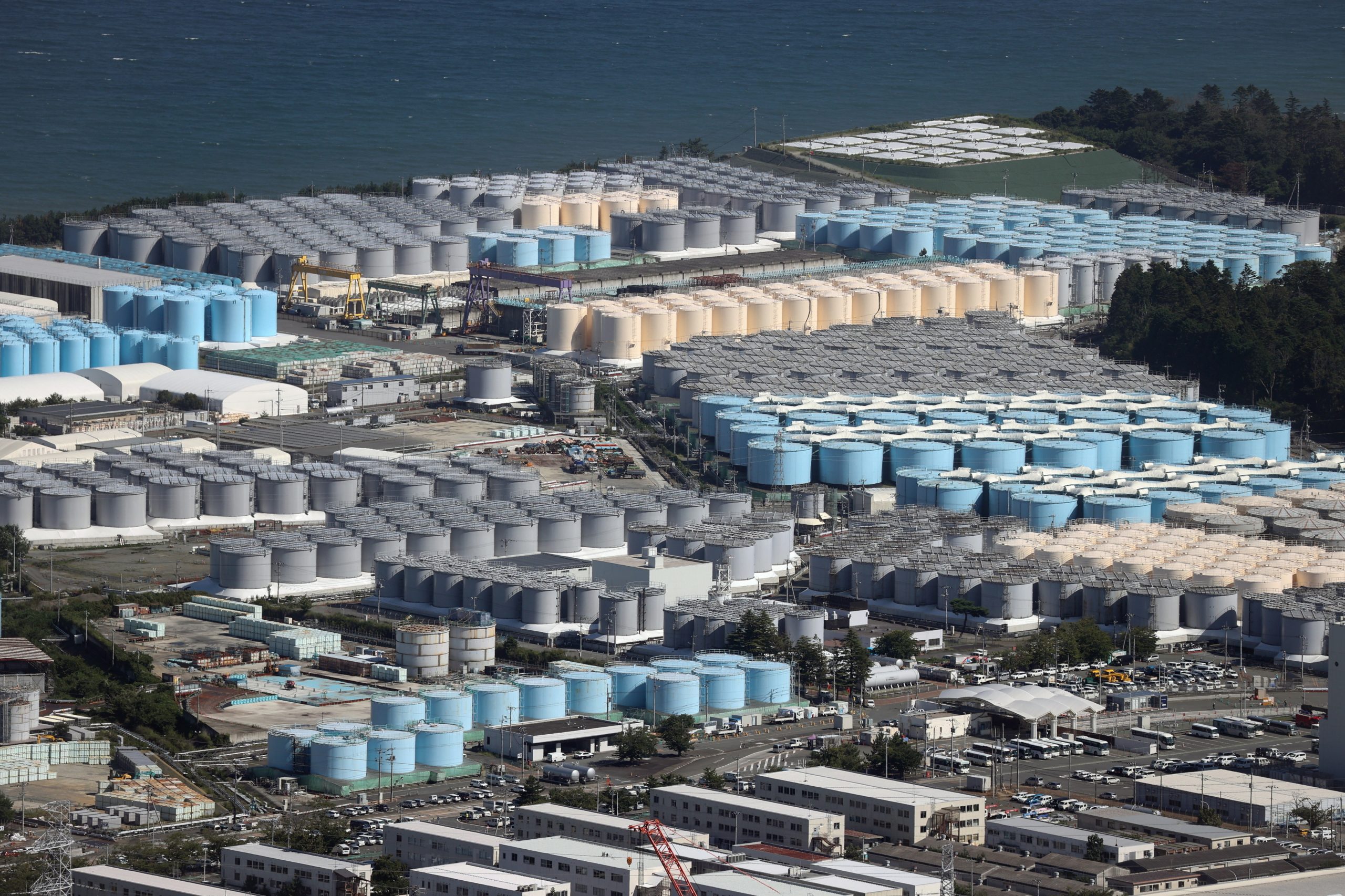 Arrancou no Japão a segunda fase de descarga da água tratada de Fukushima