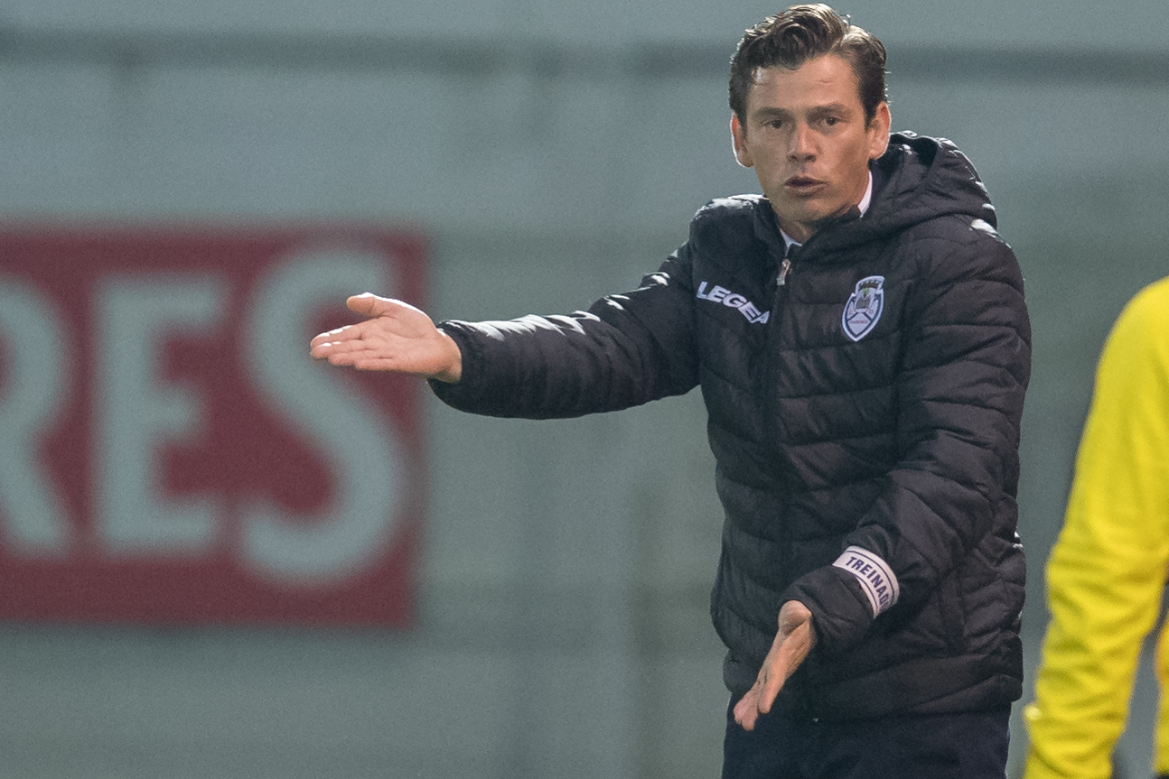 Nuno Manta Santos deseja “atitude de excelência” do Feirense frente ao Vitória
