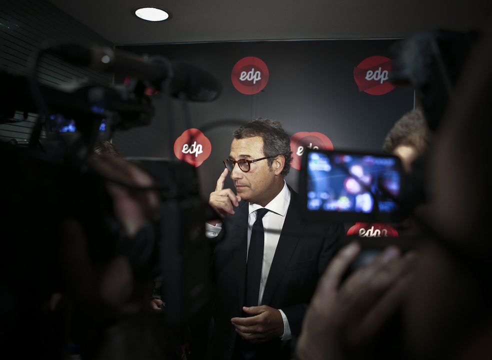 EDP: Expira o prazo de três medidas de coação de António Mexia e Manso Neto
