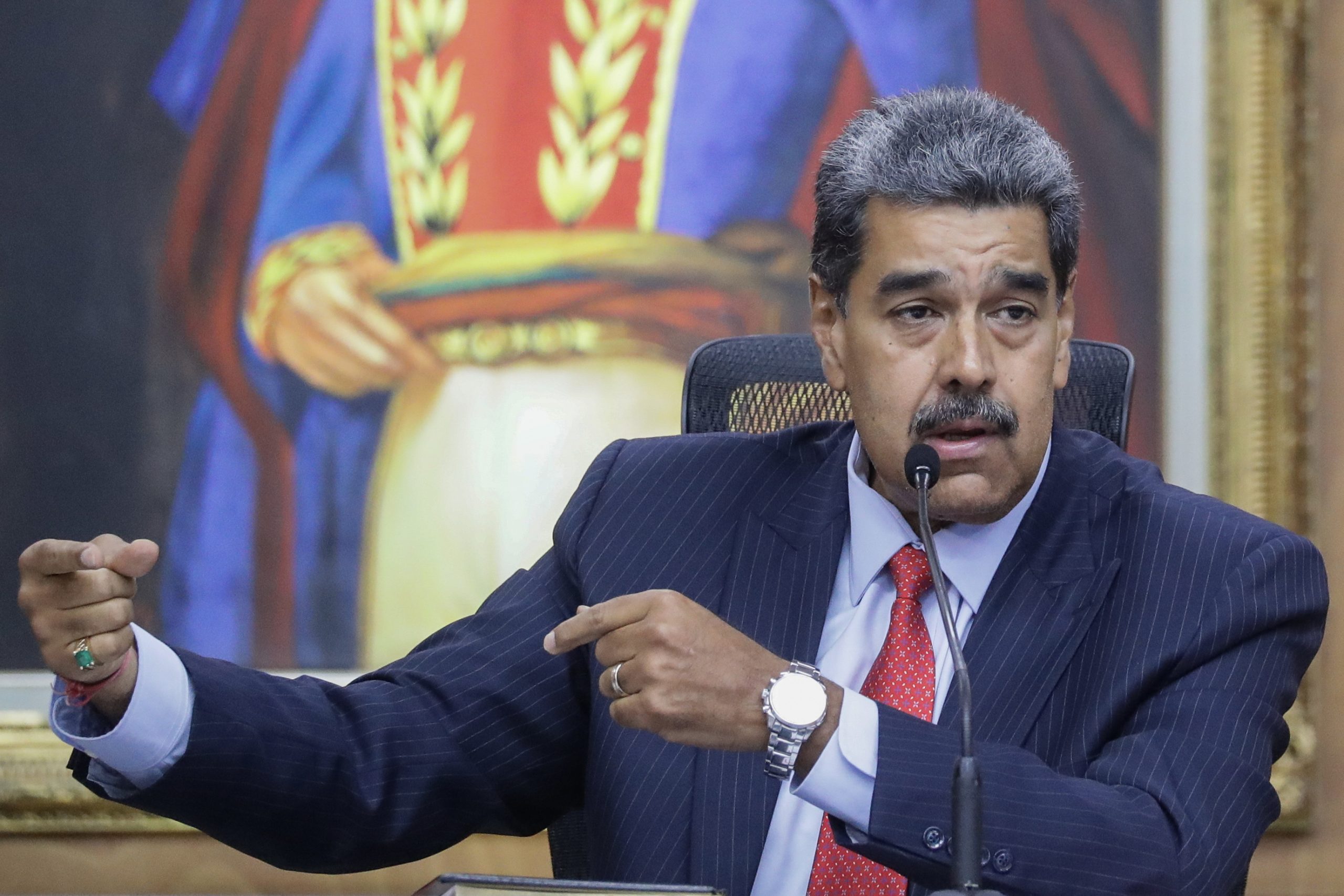 Tensão escala entre Venezuela e EUA: “que ninguém se meta connosco que nós não nos metemos com ninguém”, afirma Maduro